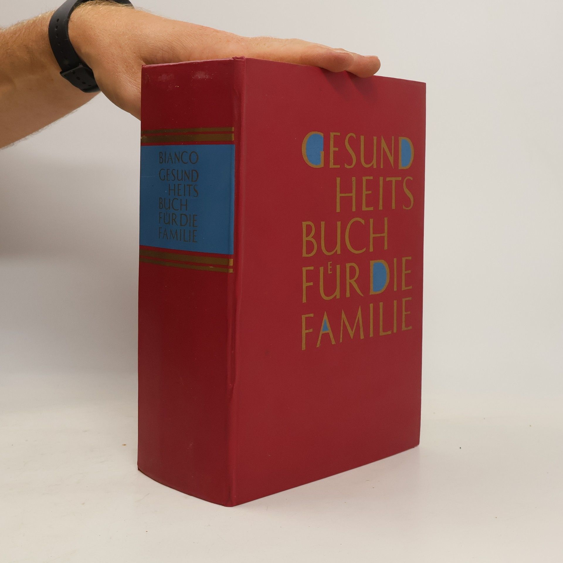 Oswald Bianco Gesundheitsbuch für die Familie