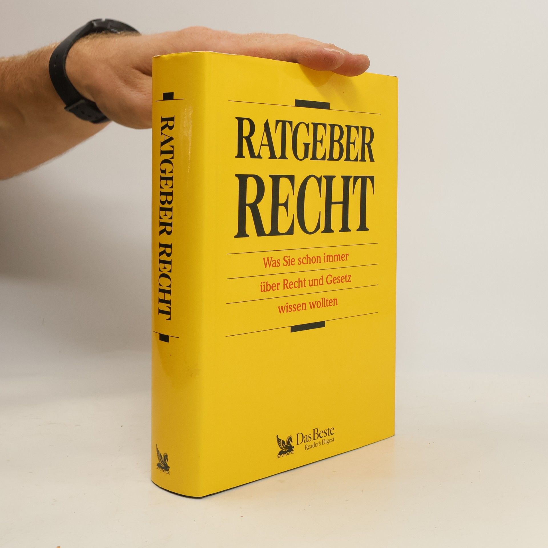 Guido Huß Ratgeber Recht