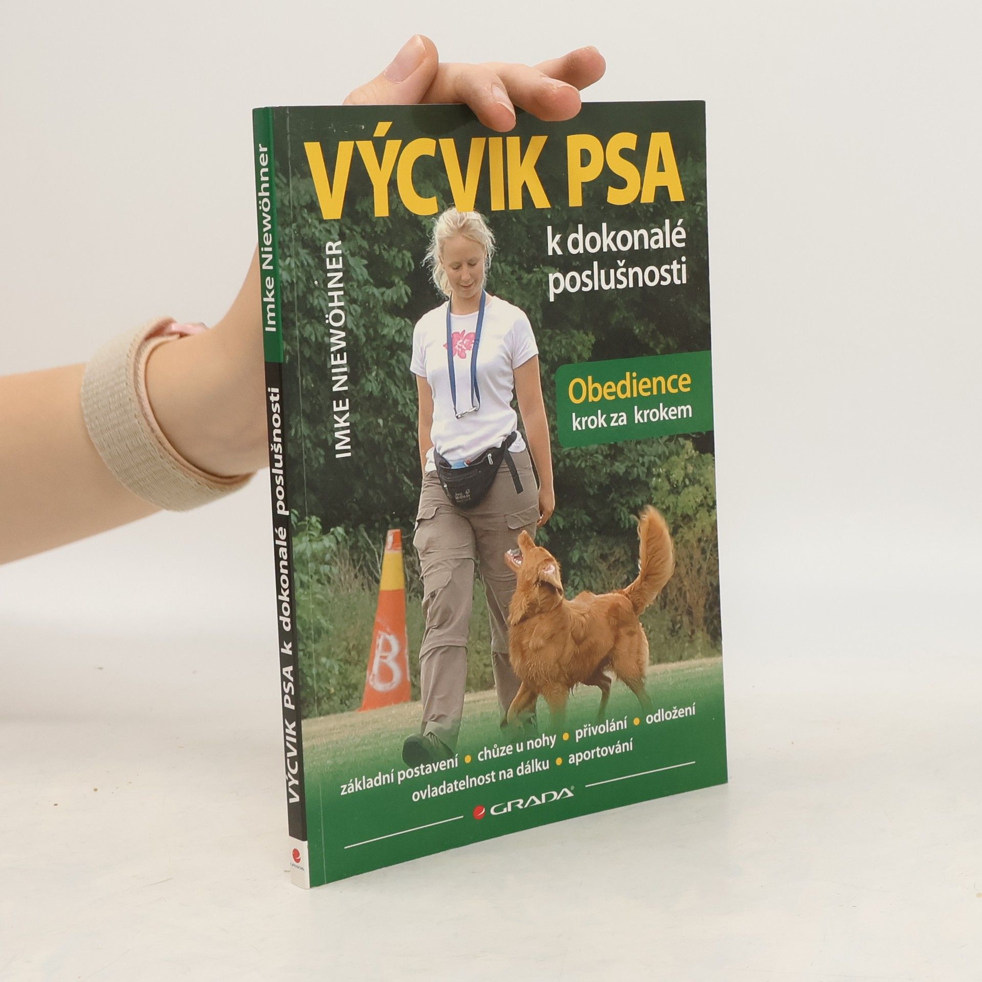 Imke Niewöhner Výcvik psa k dokonalé poslušnosti. Obedience krok za krokem