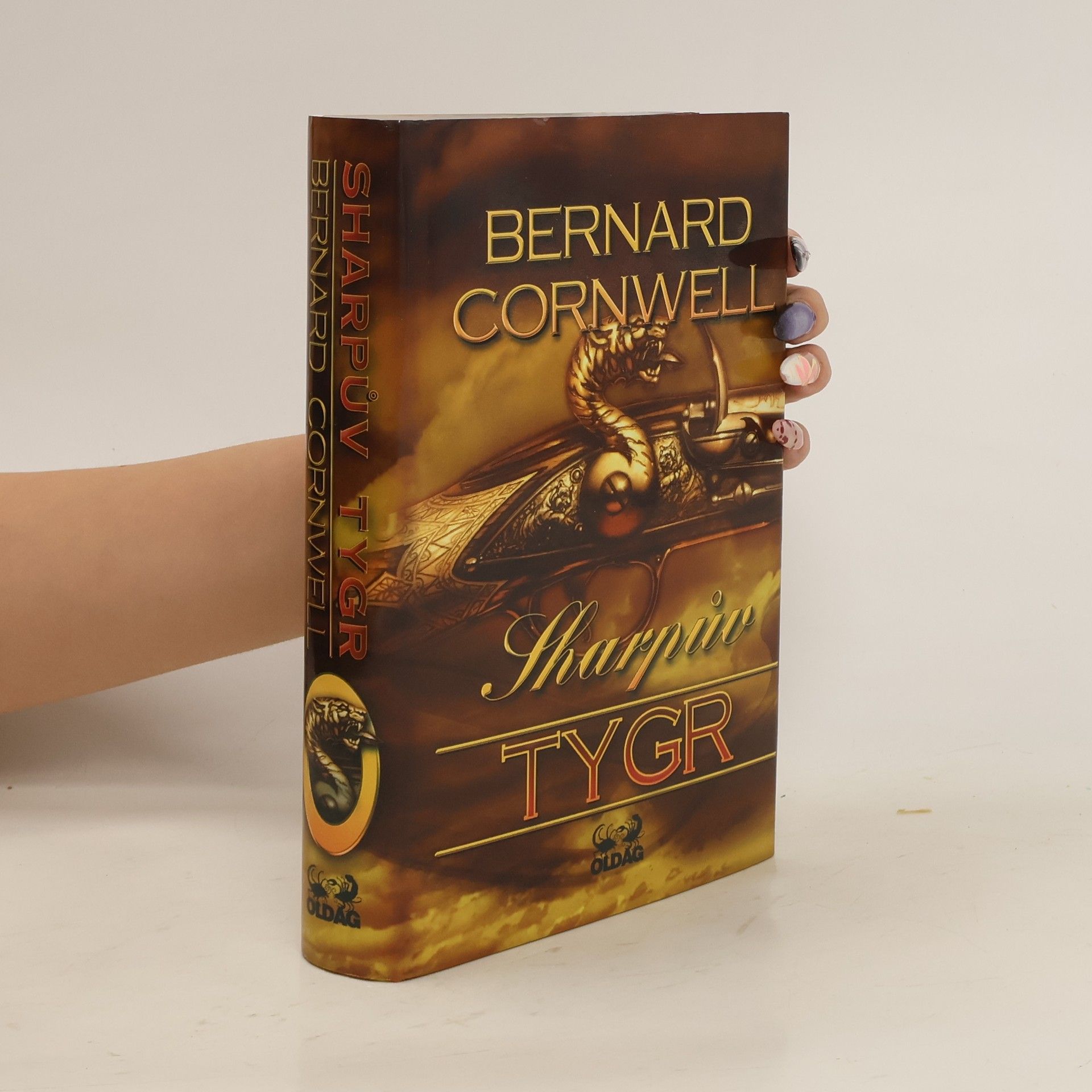 Bernard Cornwell Sharpův tygr