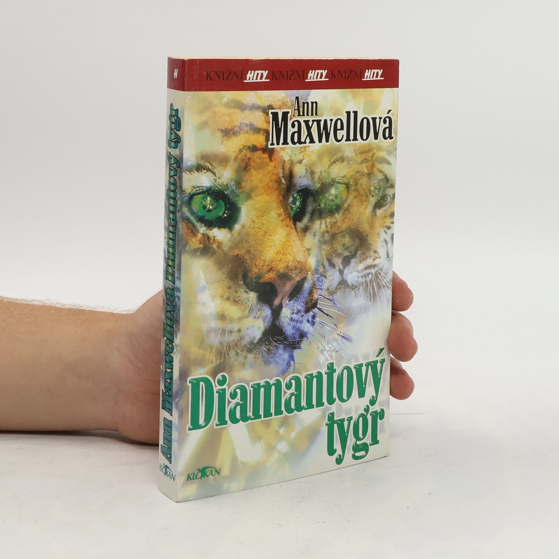 Ann Maxwell Diamantový tygr