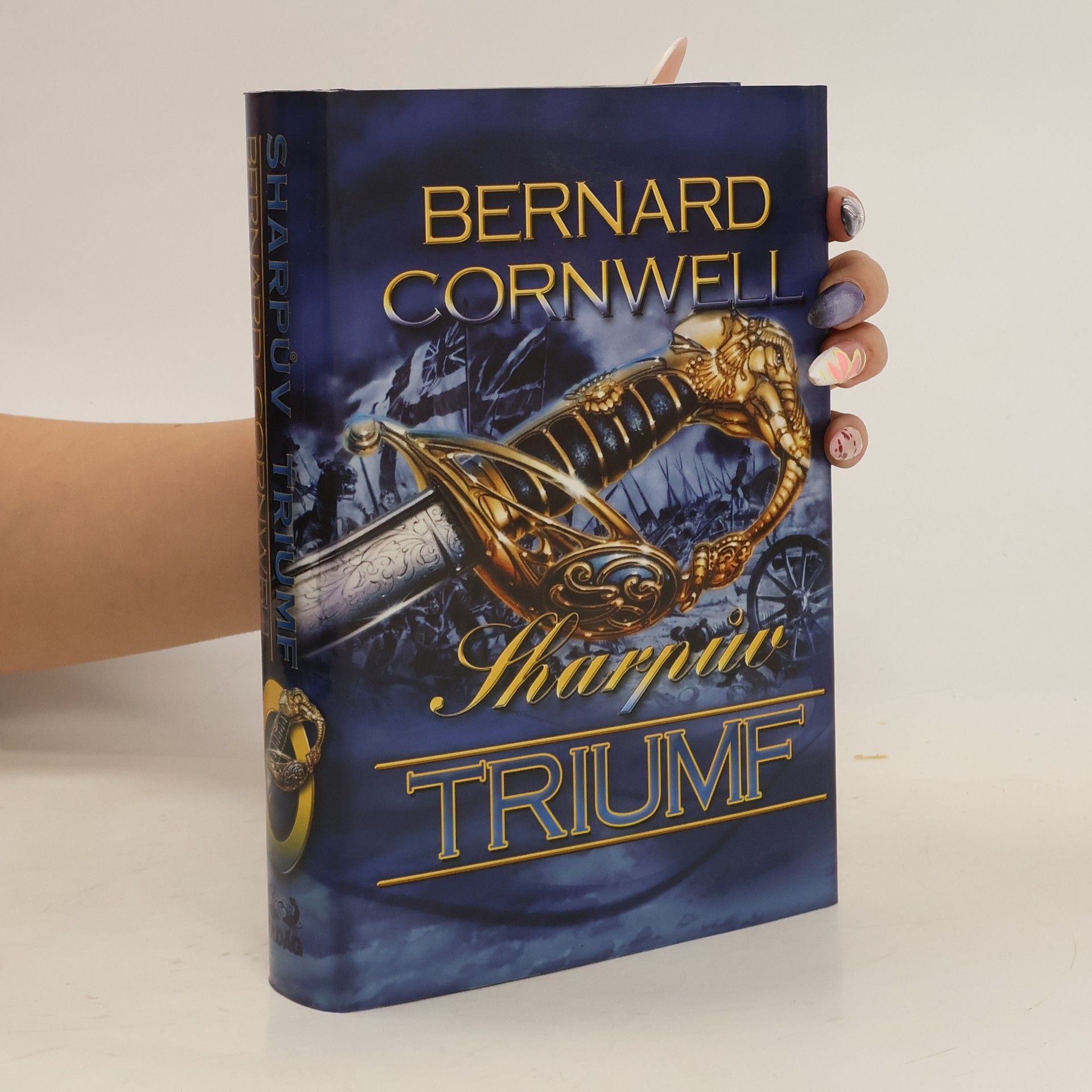 Bernard Cornwell Sharpův triumf