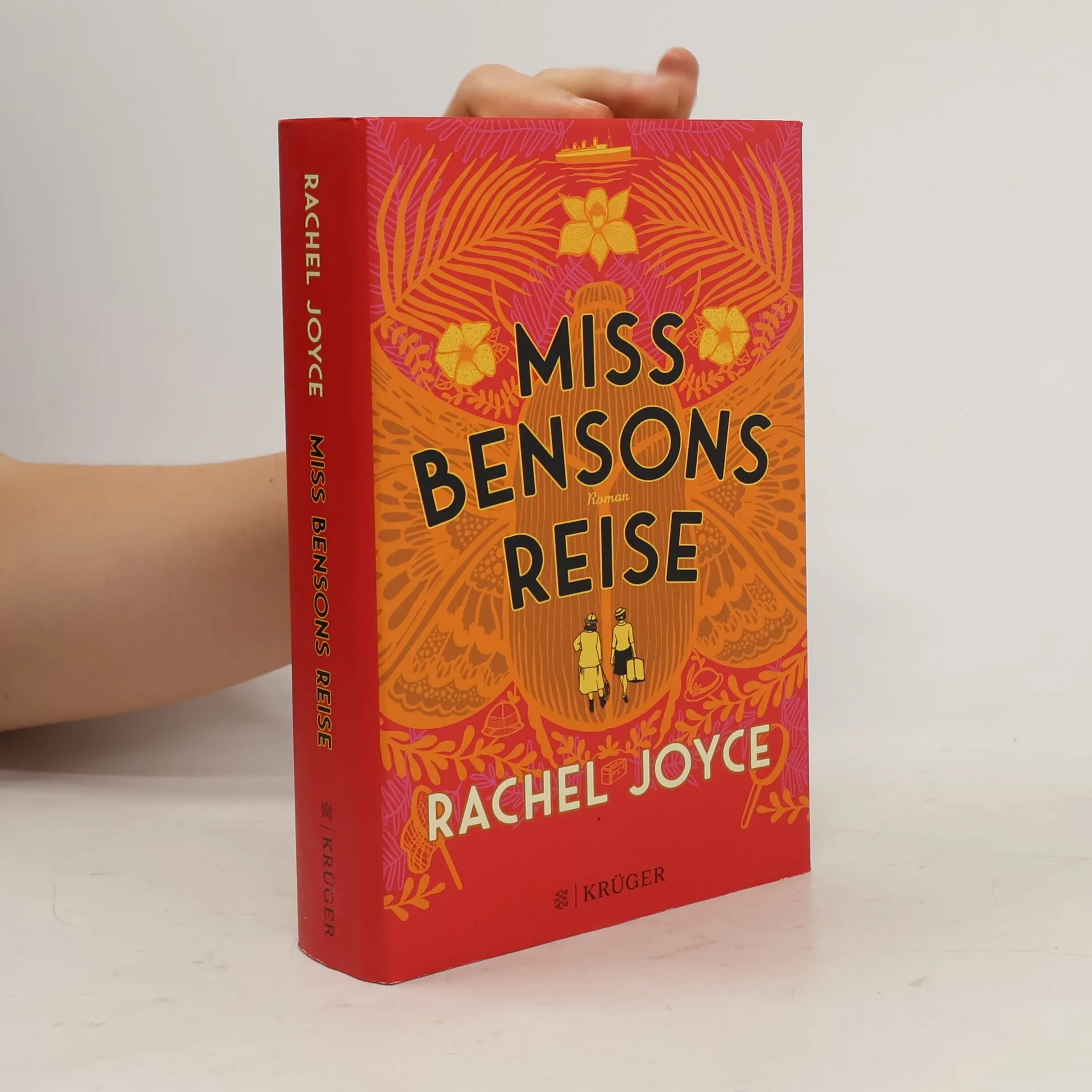 Miss Bensons Reise | Buch | Hardcover | Rachel Joyce