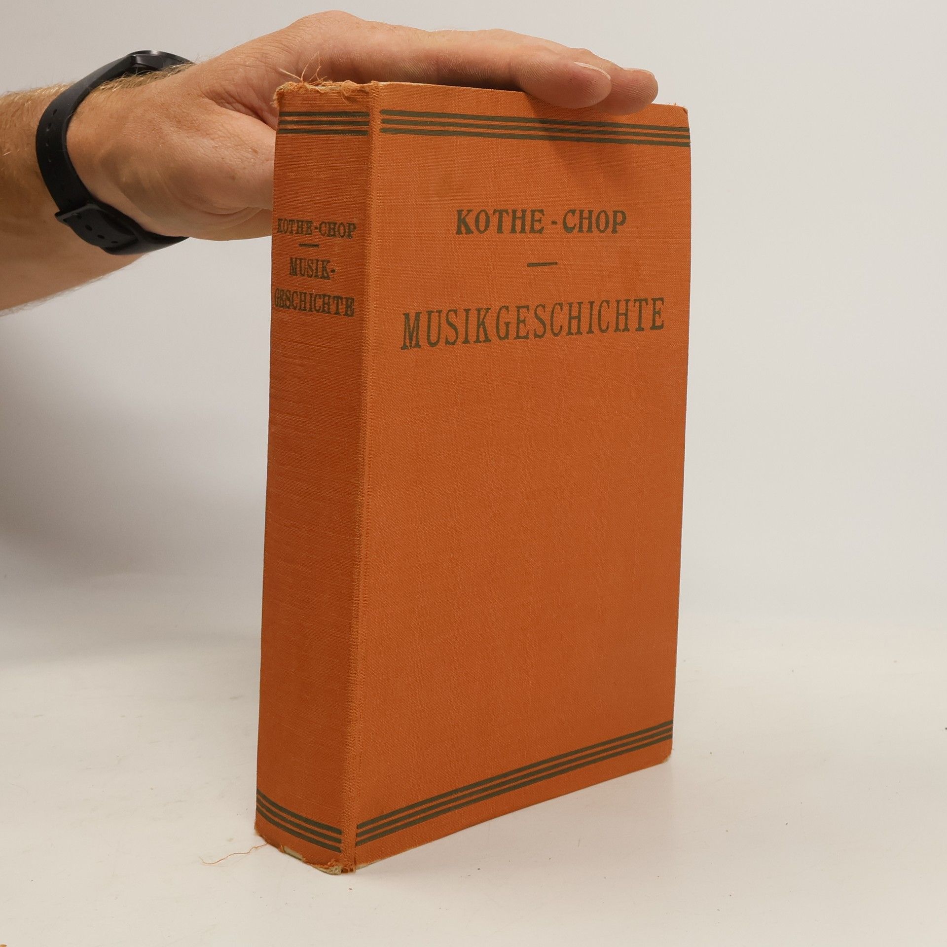 Bernhard Kothe-Prochazka Abriss der allgemeinen Musikgeschichte