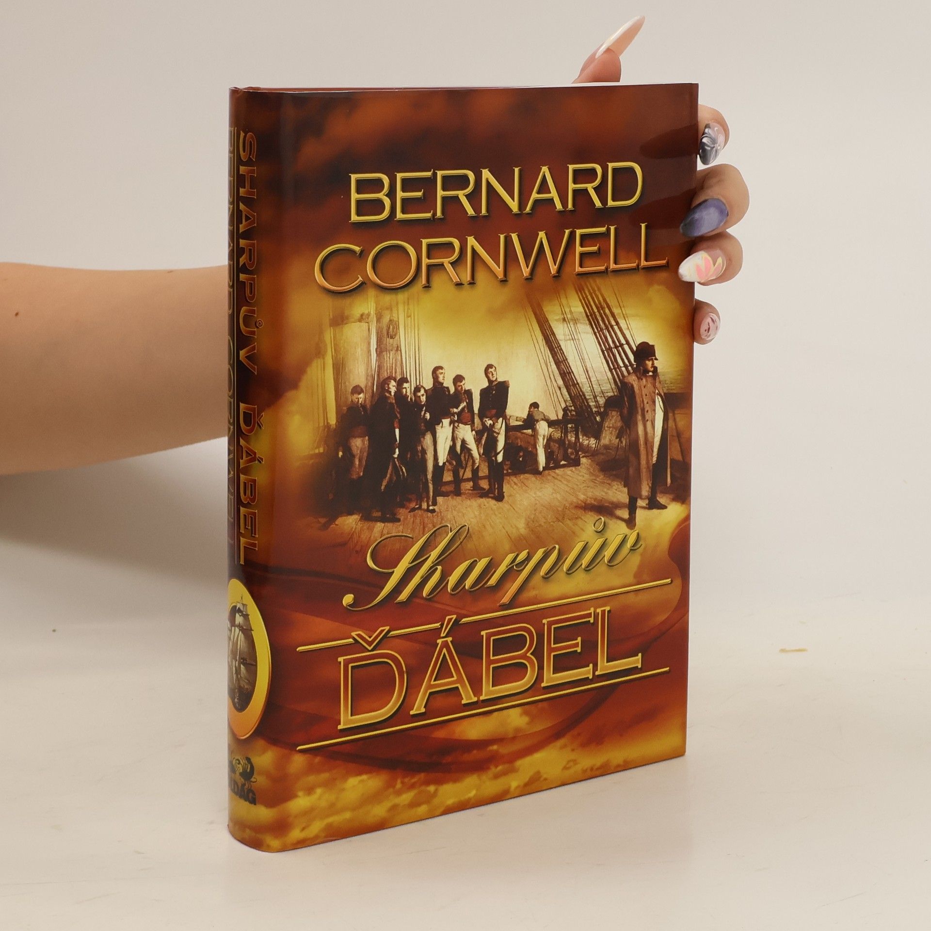 Bernard Cornwell Sharpův ďábel