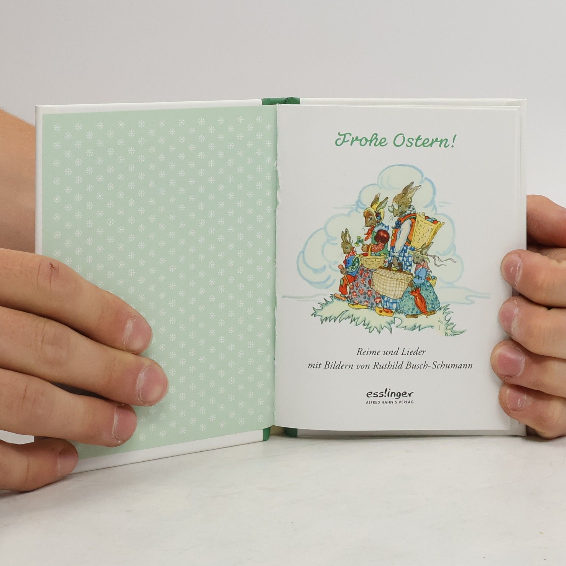 Autorenkollektiv Frohe Ostern!