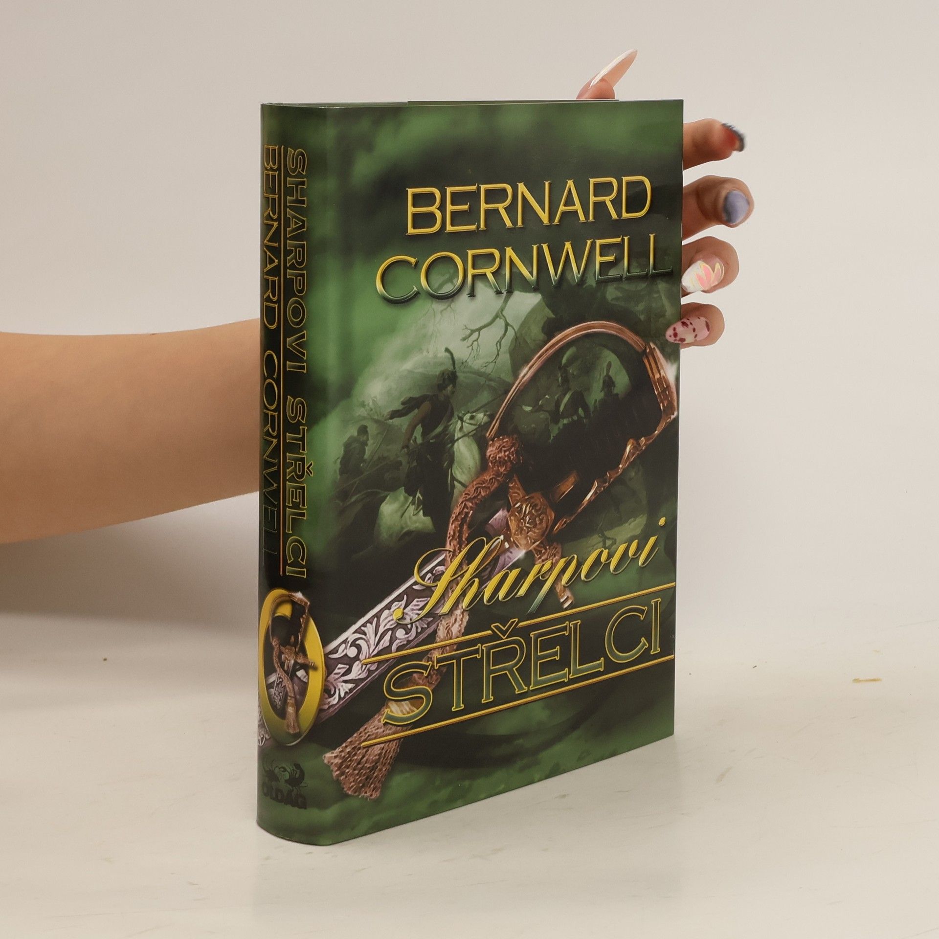 Bernard Cornwell Sharpovi střelci