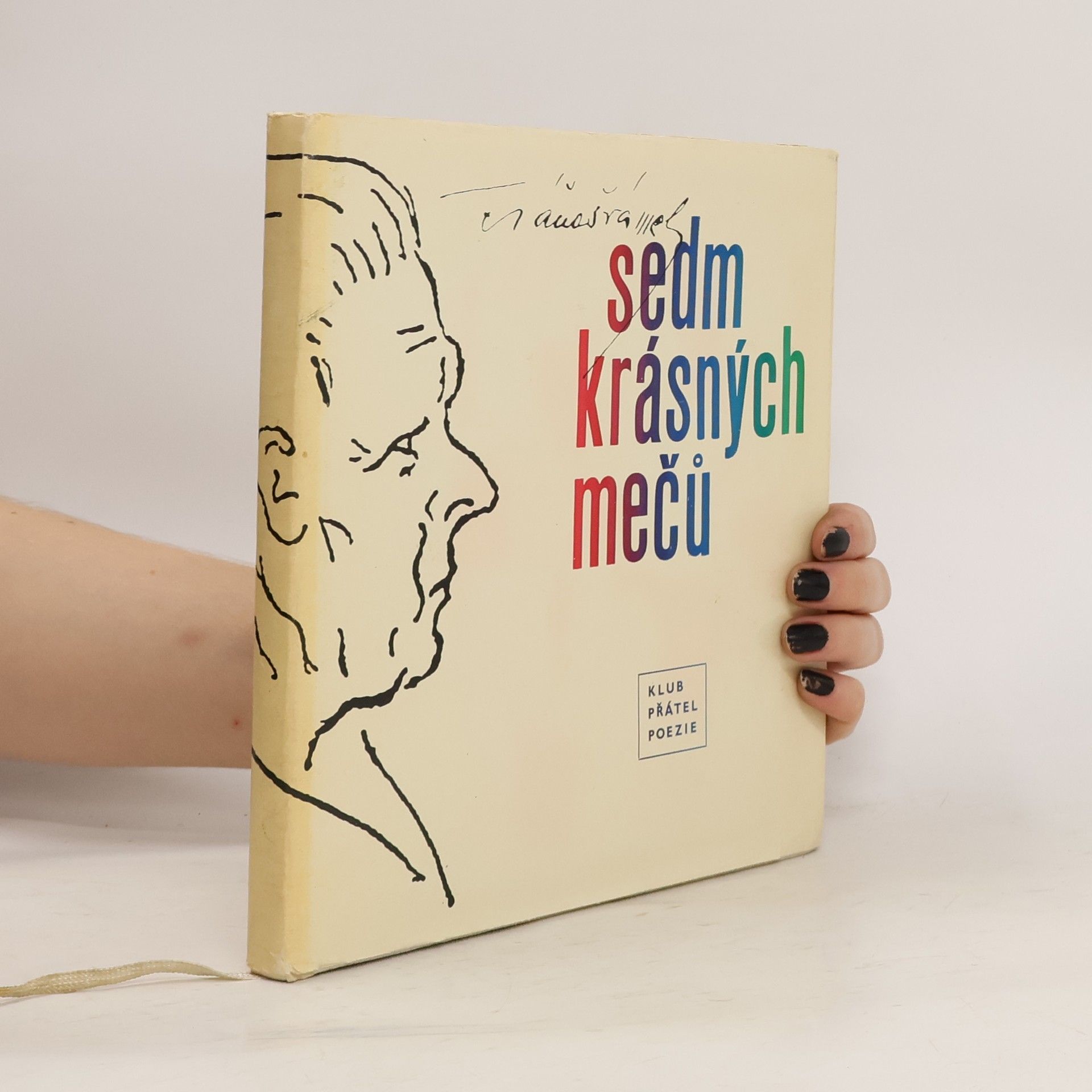 Fráňa Šrámek Sedm krásných mečů