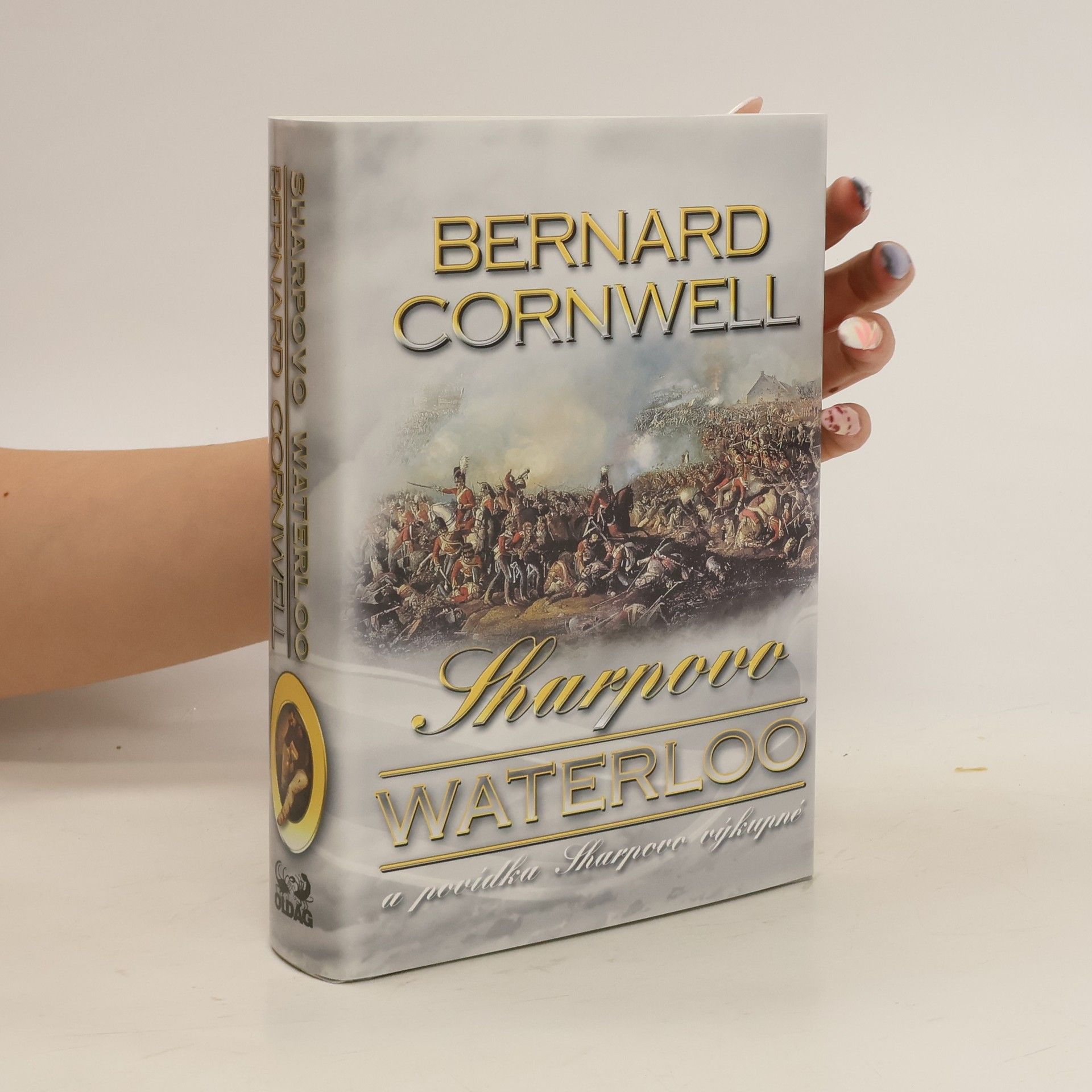 Bernard Cornwell Sharpovo Waterloo