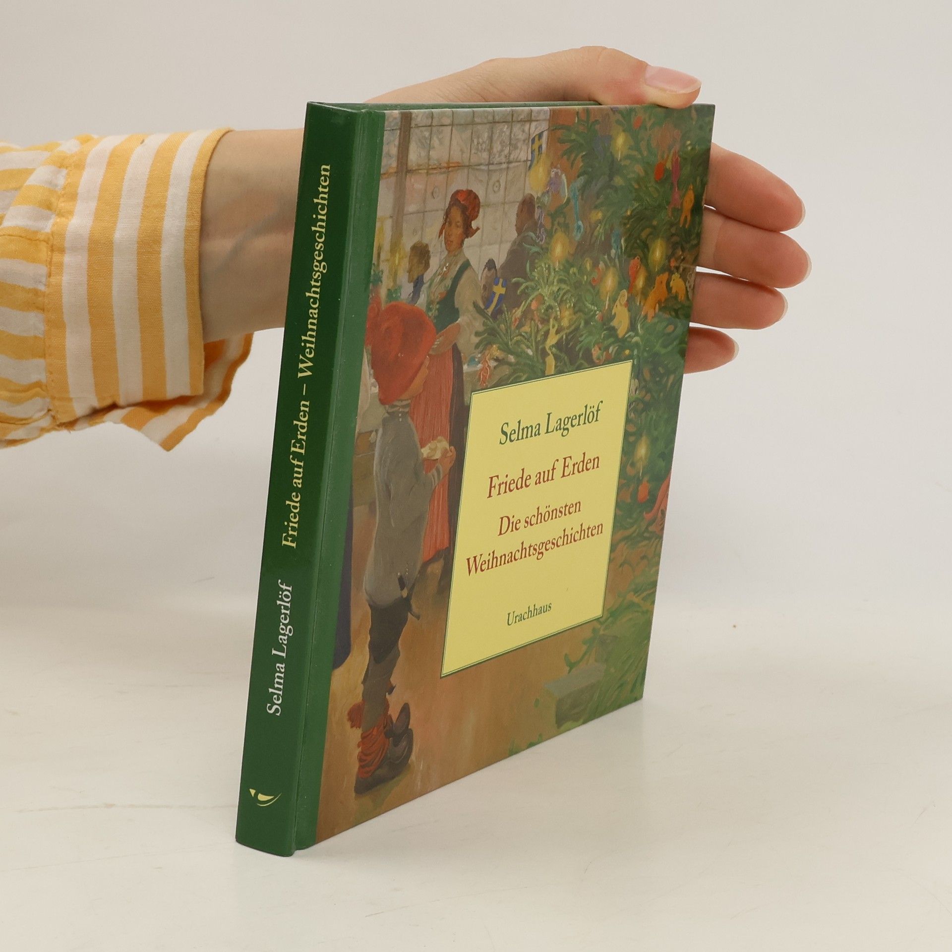 Selma Lagerlöf Friede auf Erden