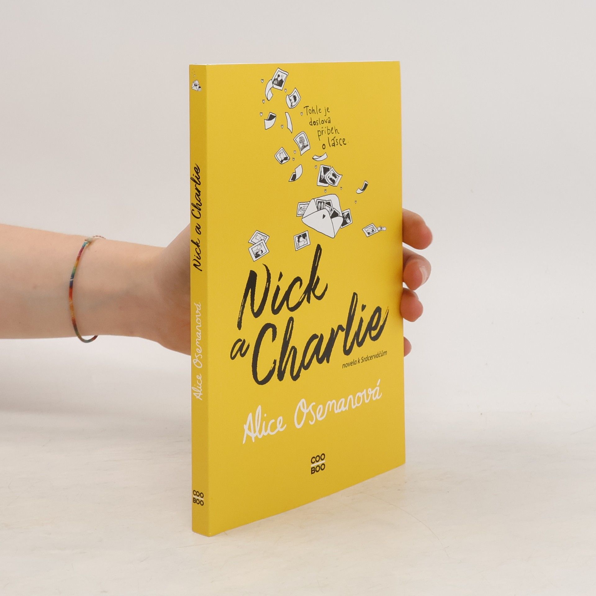 Alice Oseman Nick a Charlie