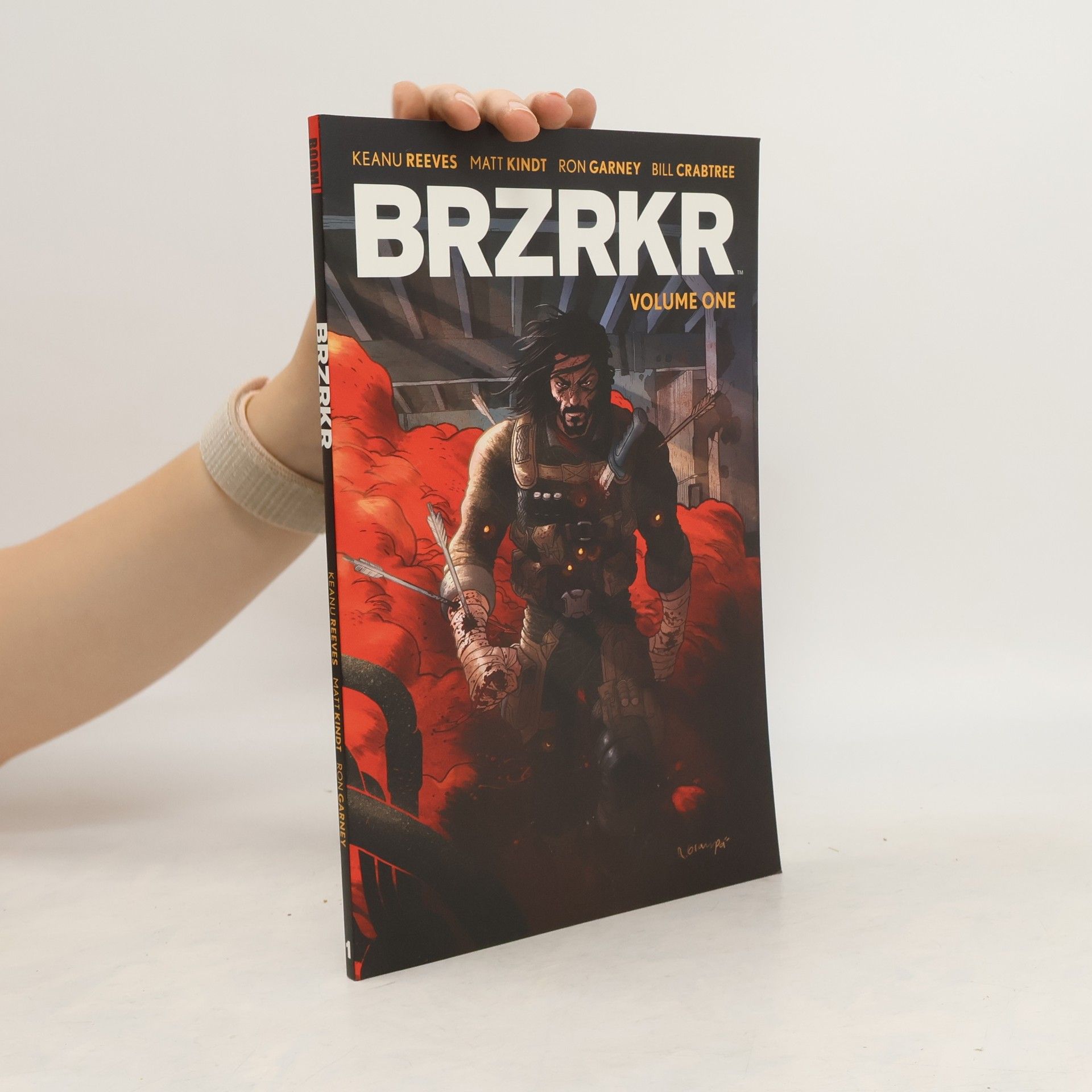 Matt Kindt BRZRKR Vol. 1