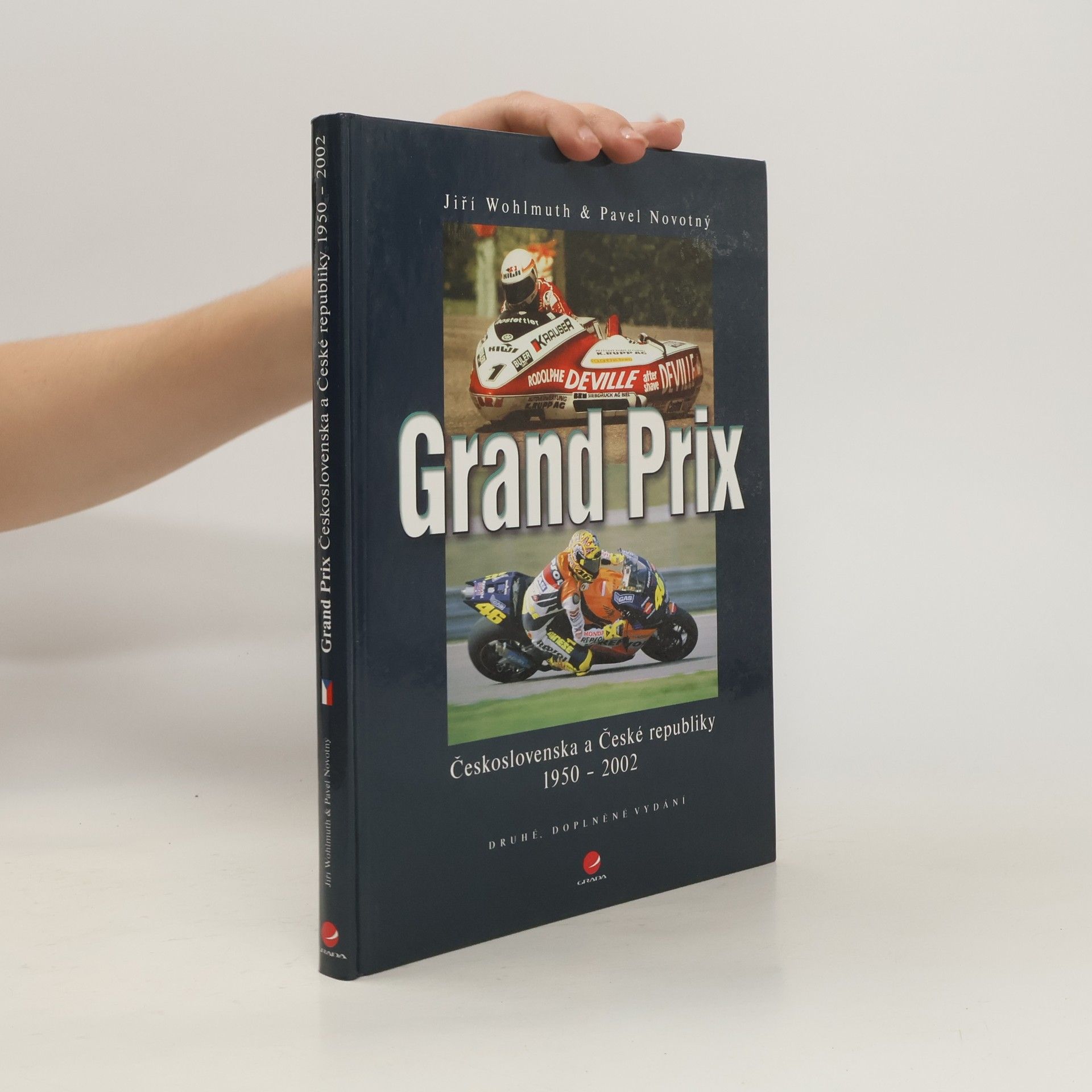 Jiří Wohlmuth Grand Prix Československa a České Republiky 1950 - 2002