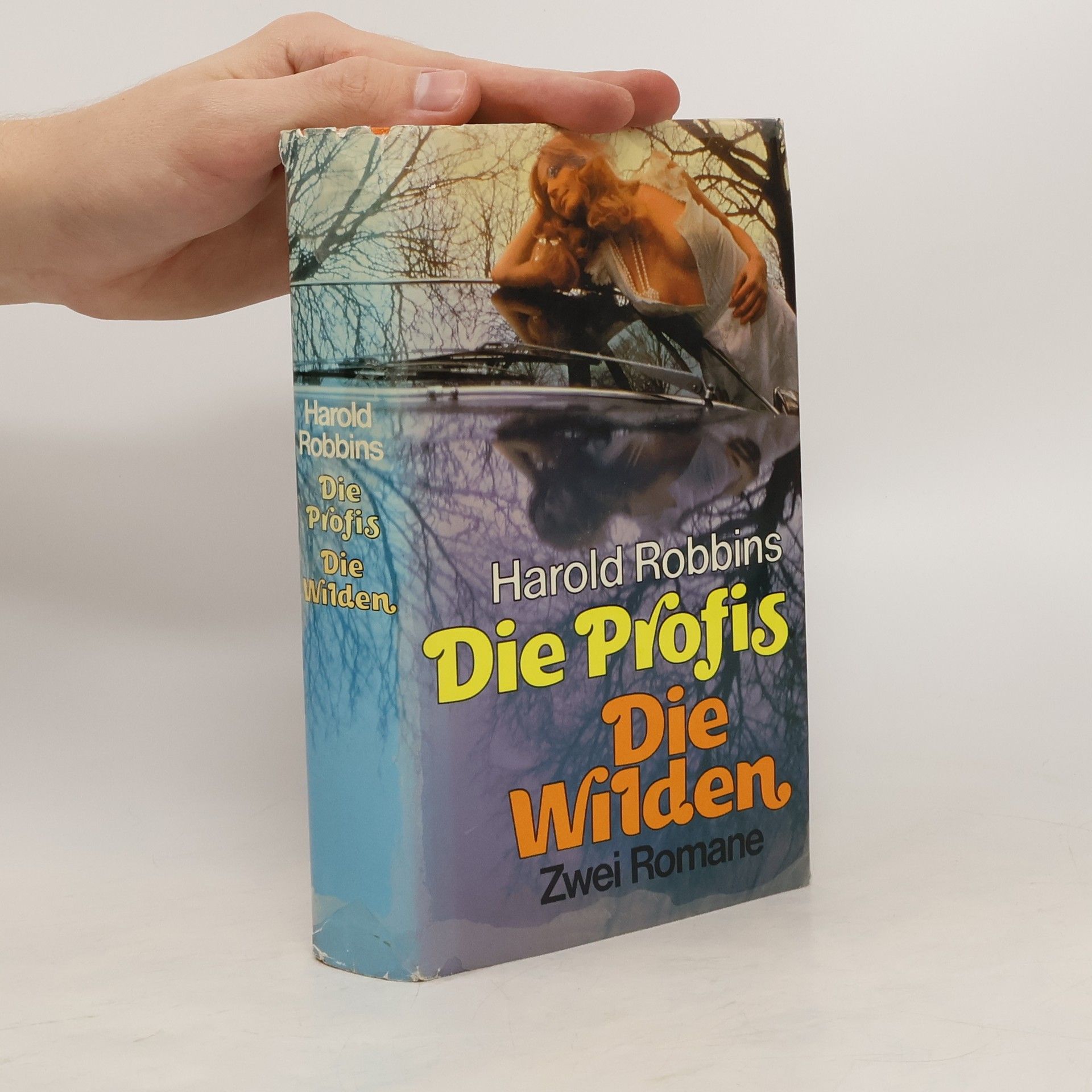 Harold Robbins Die Profis. Die Wilden