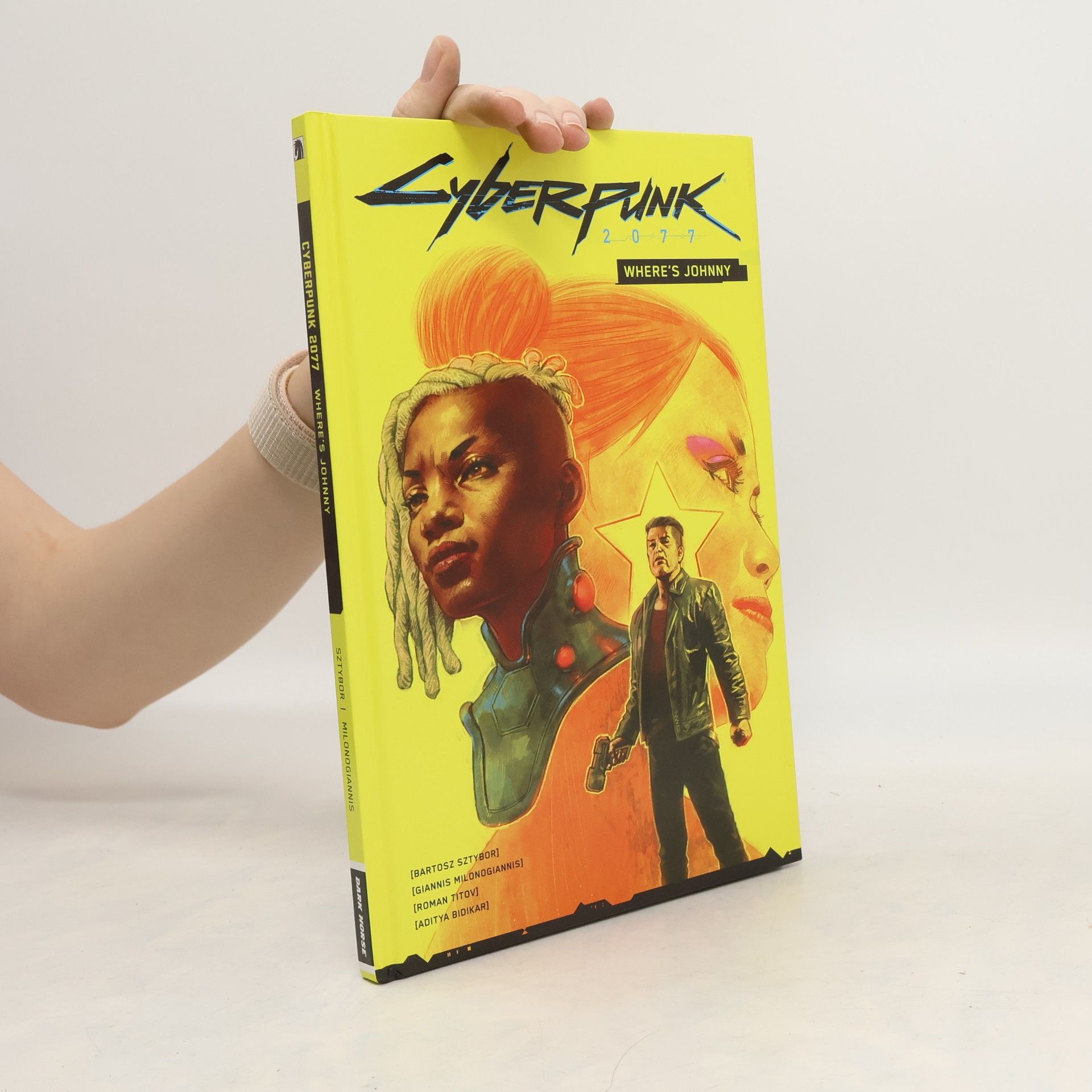 Bartosz Sztybor Cyberpunk 2077: Where's Johnny