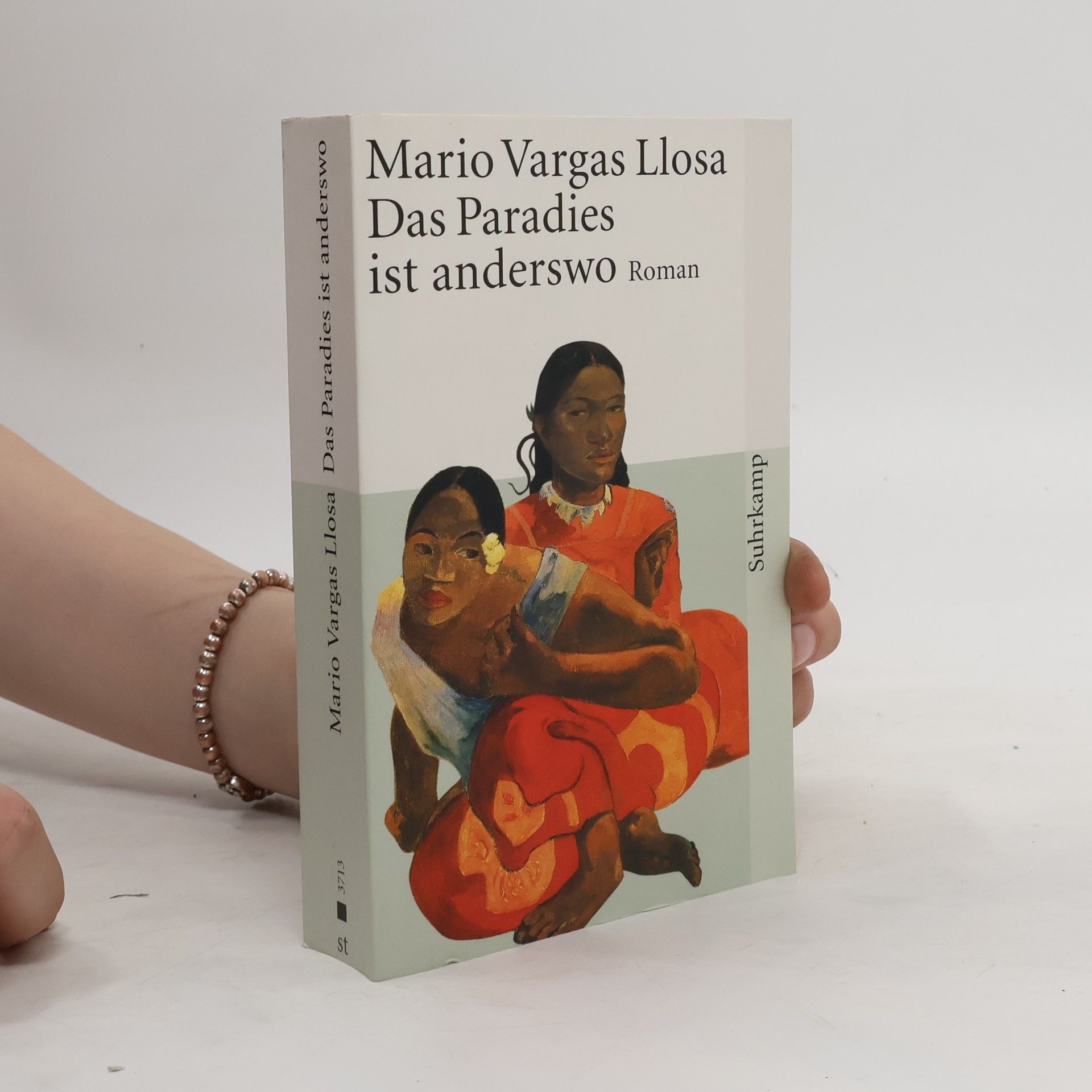 Mario Vargas Llosa Das Paradies ist anderswo