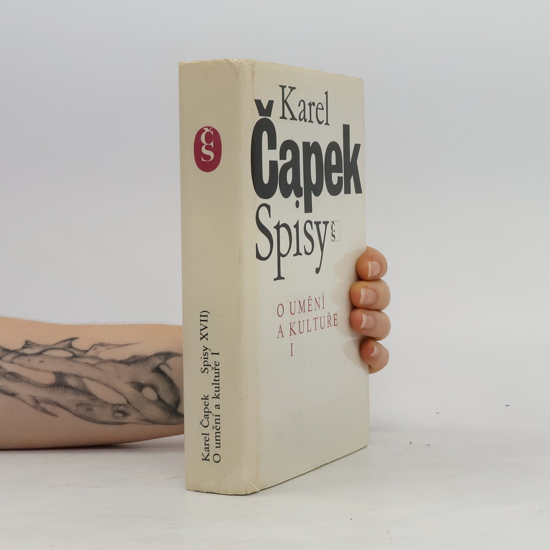 Karel Čapek Spisy. O umění a kultuře I.