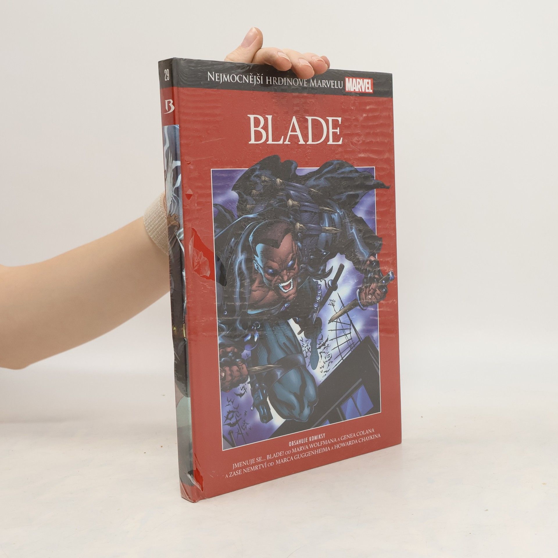 Marv Wolfman Nejmocnější hrdinové Marvelu 29. Blade