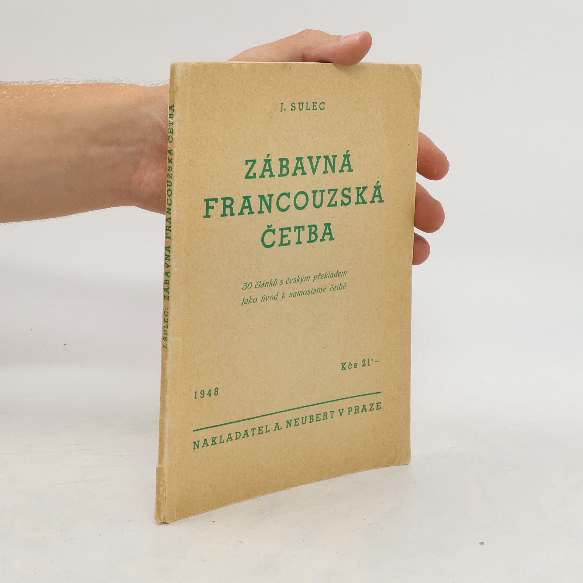J. Sulec Zábavná francouzská četba