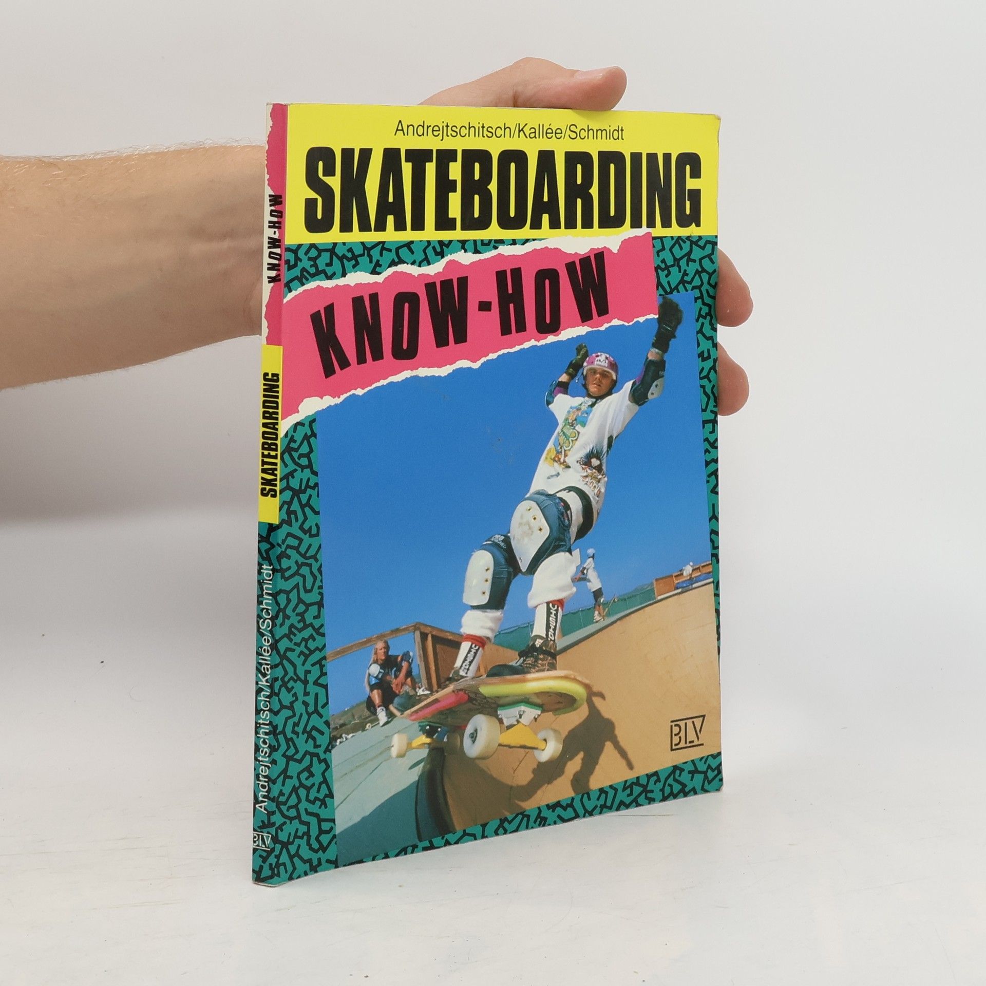 Jan Andrejtschitsch Skateboarding-Know-how