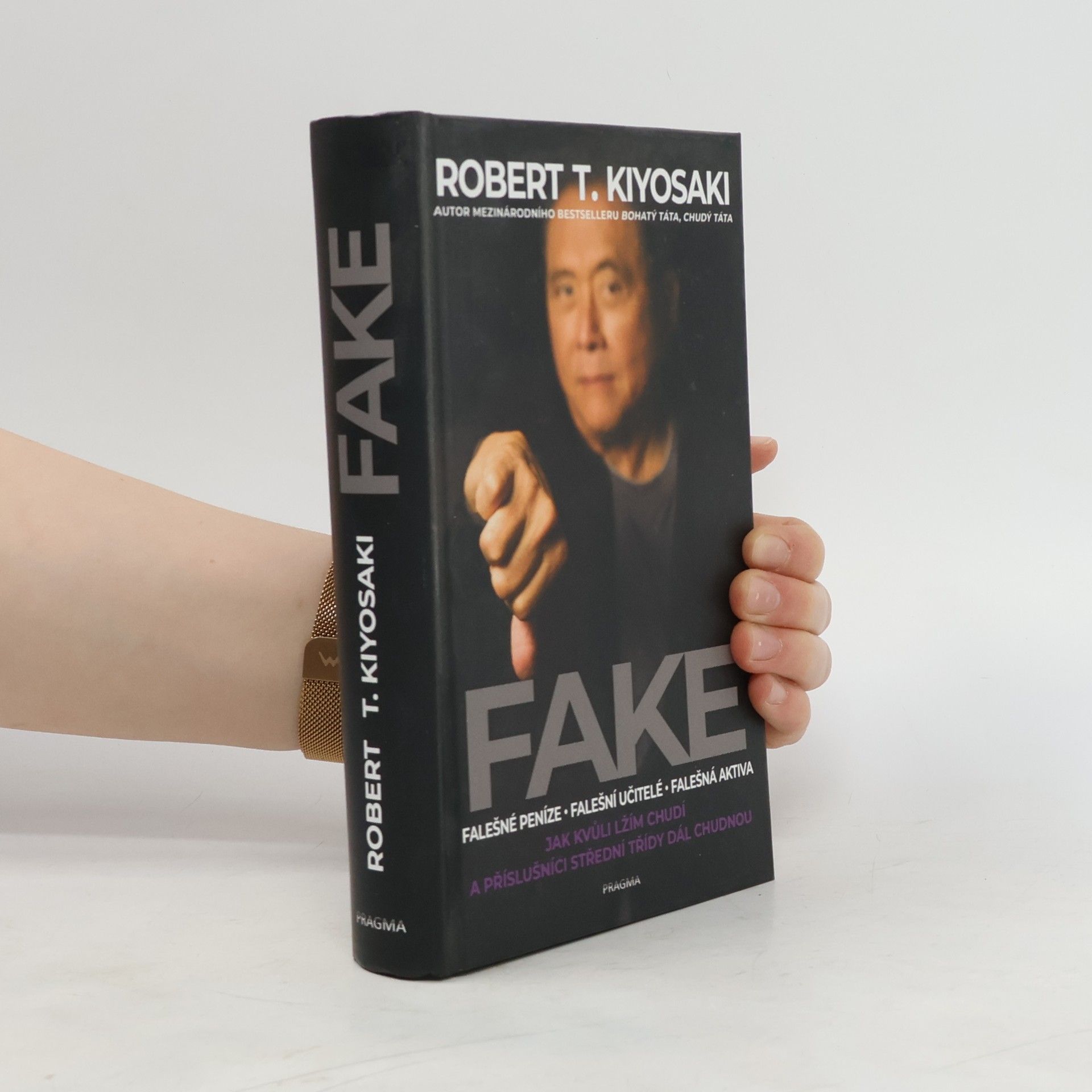 Robert Kiyosaki Fake