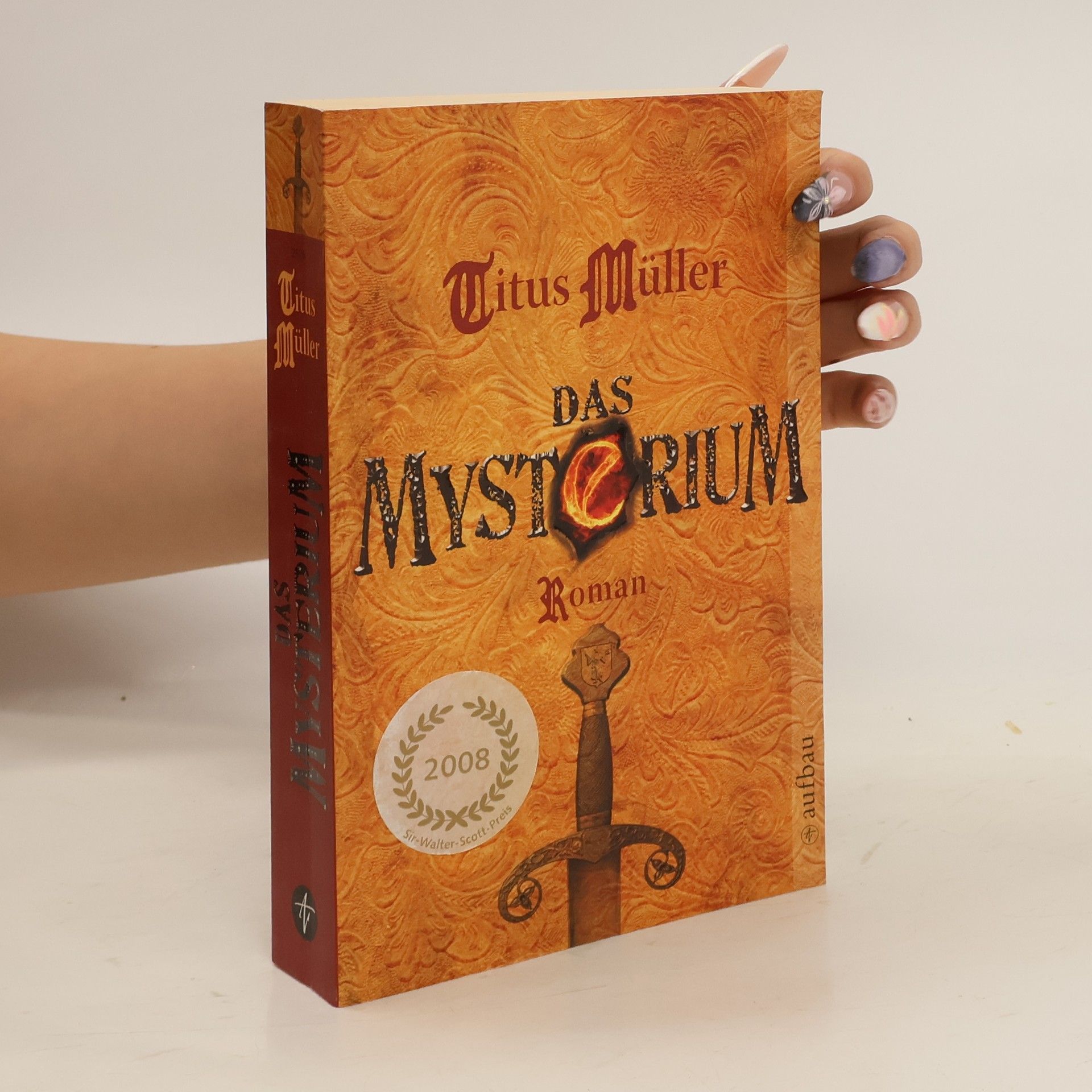Titus Müller Das Mysterium