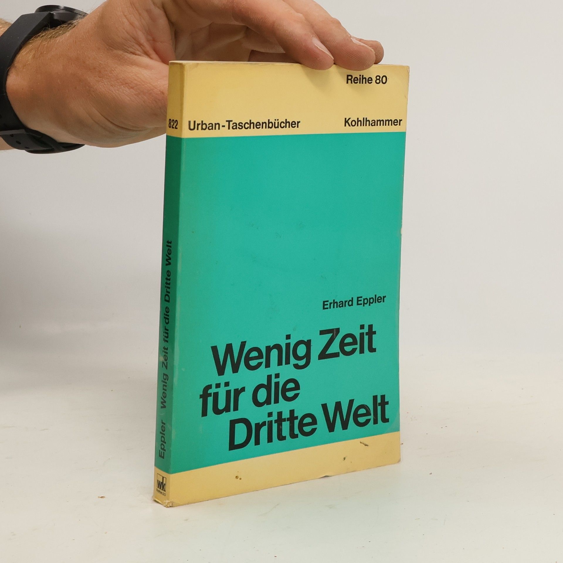 Erhard Eppler Wenig Zeit für die Dritte Welt