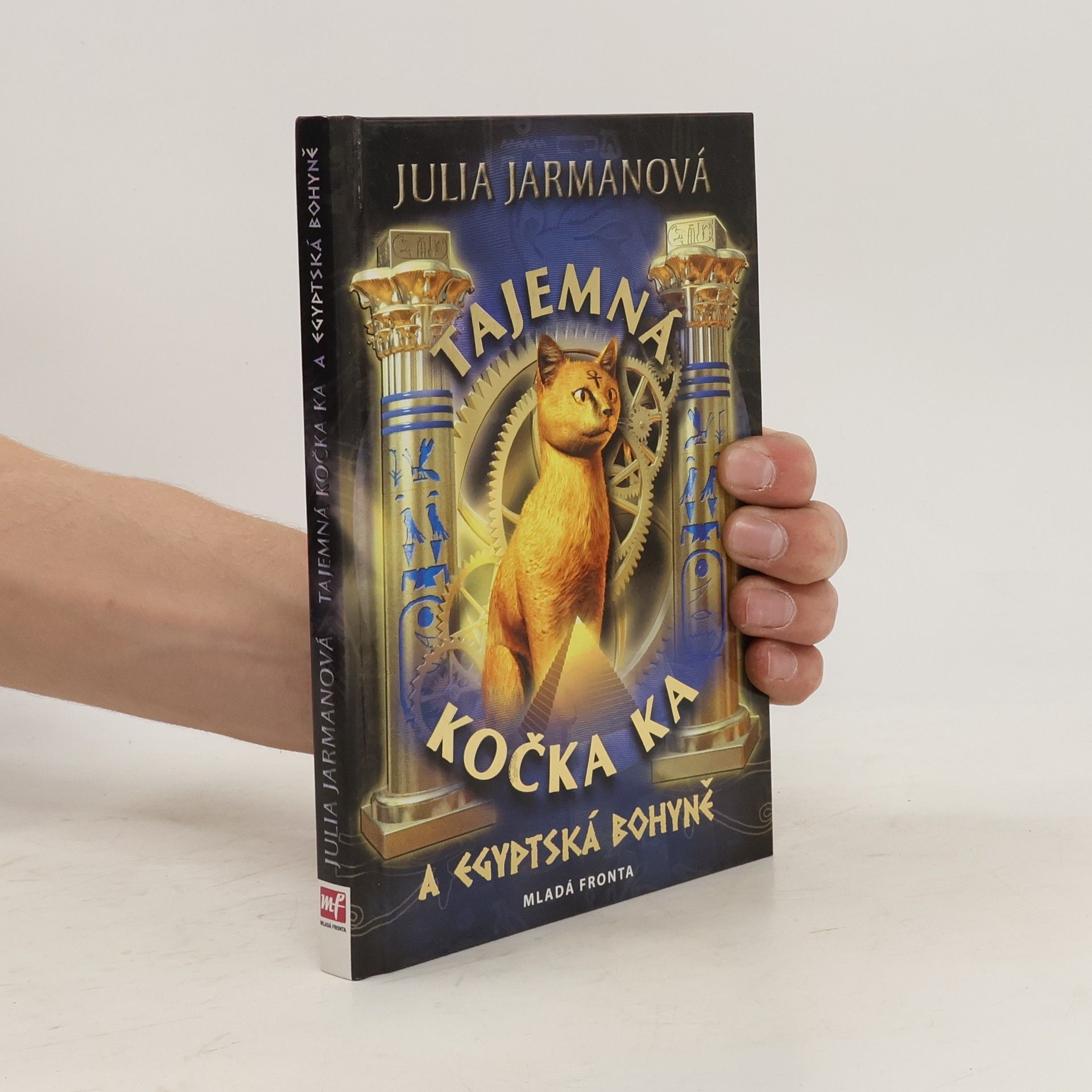 Tajemná kočka Ka a Egyptská bohyně