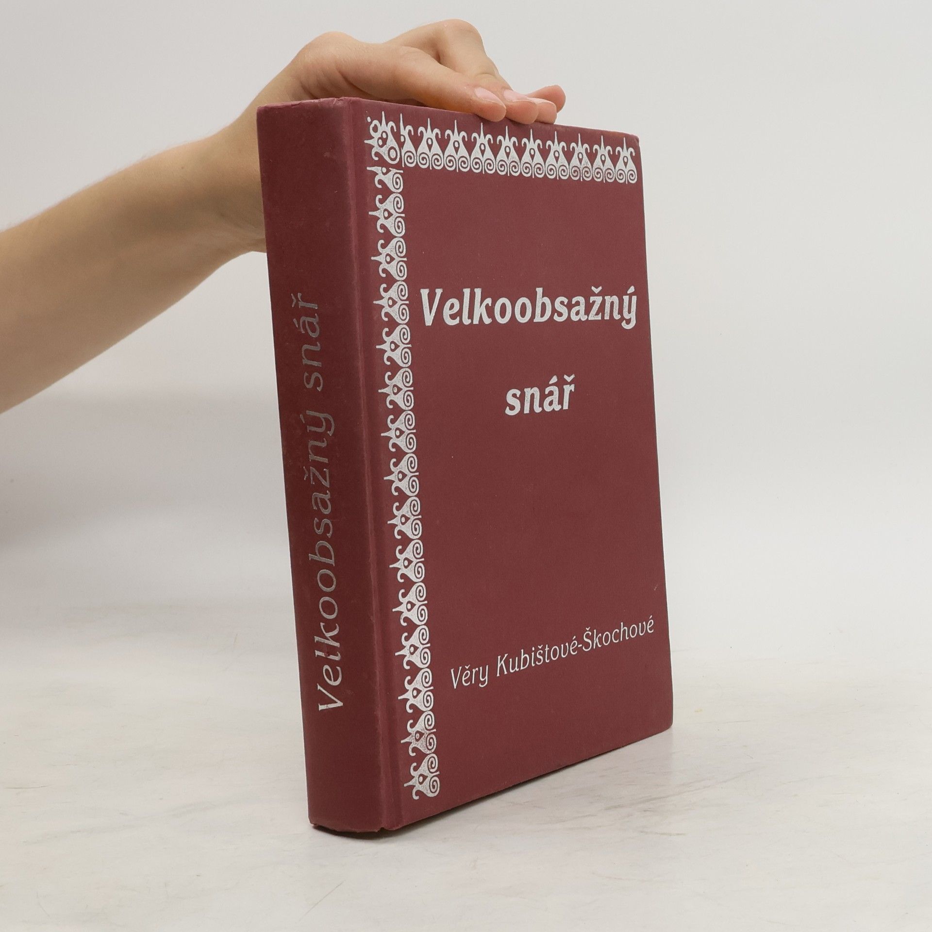 Věra Kubištová Velkoobsažný snář