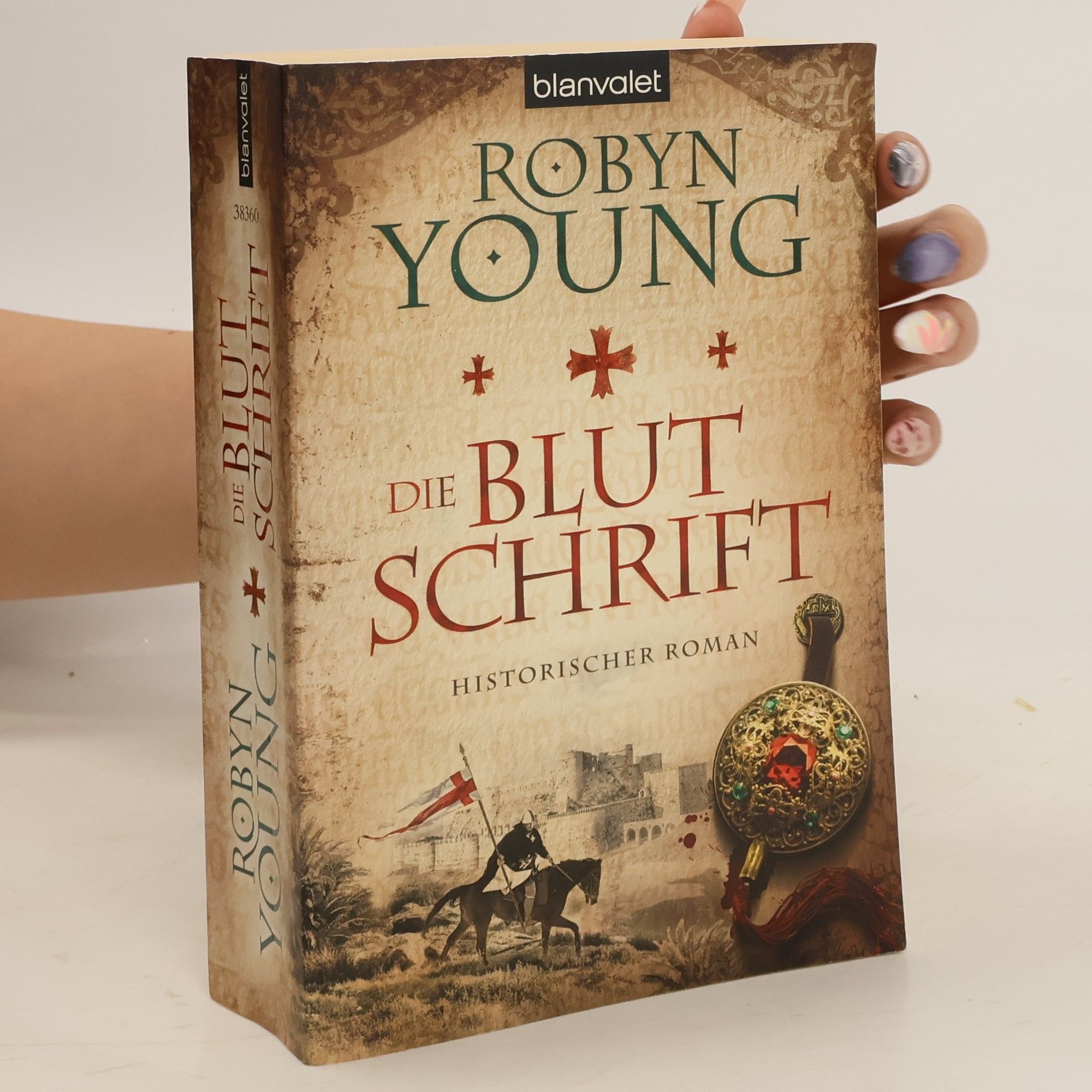 Robyn Young Die Blut Schrift