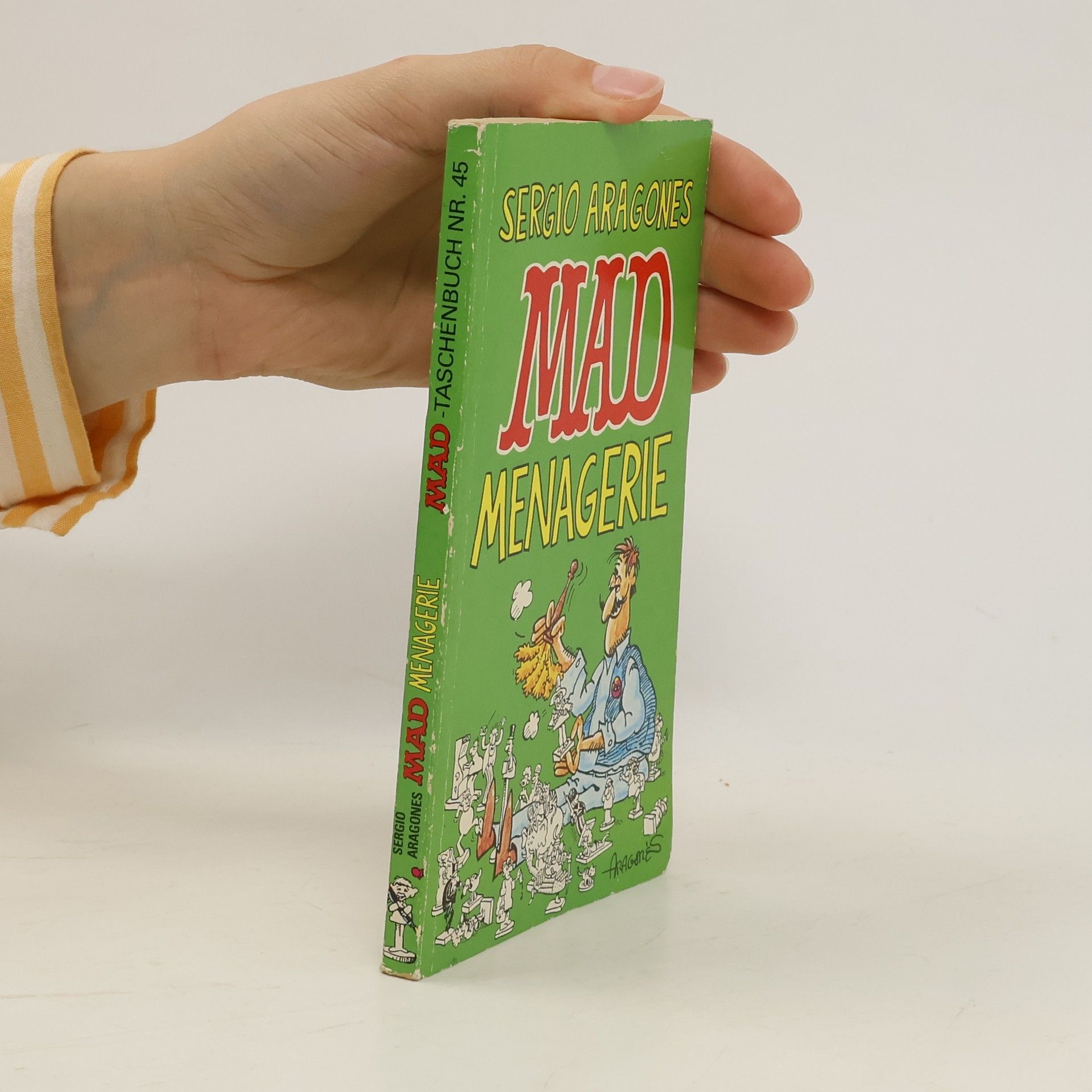 Sergio Aragonés Mad-Menagerie