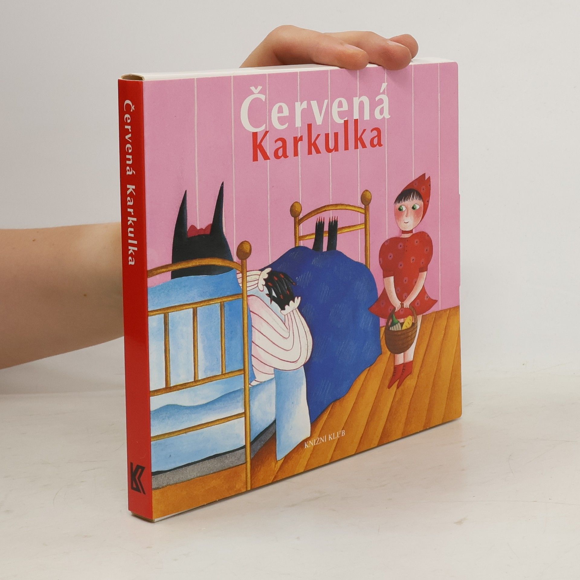Nicoletta Codignola Červená Karkulka