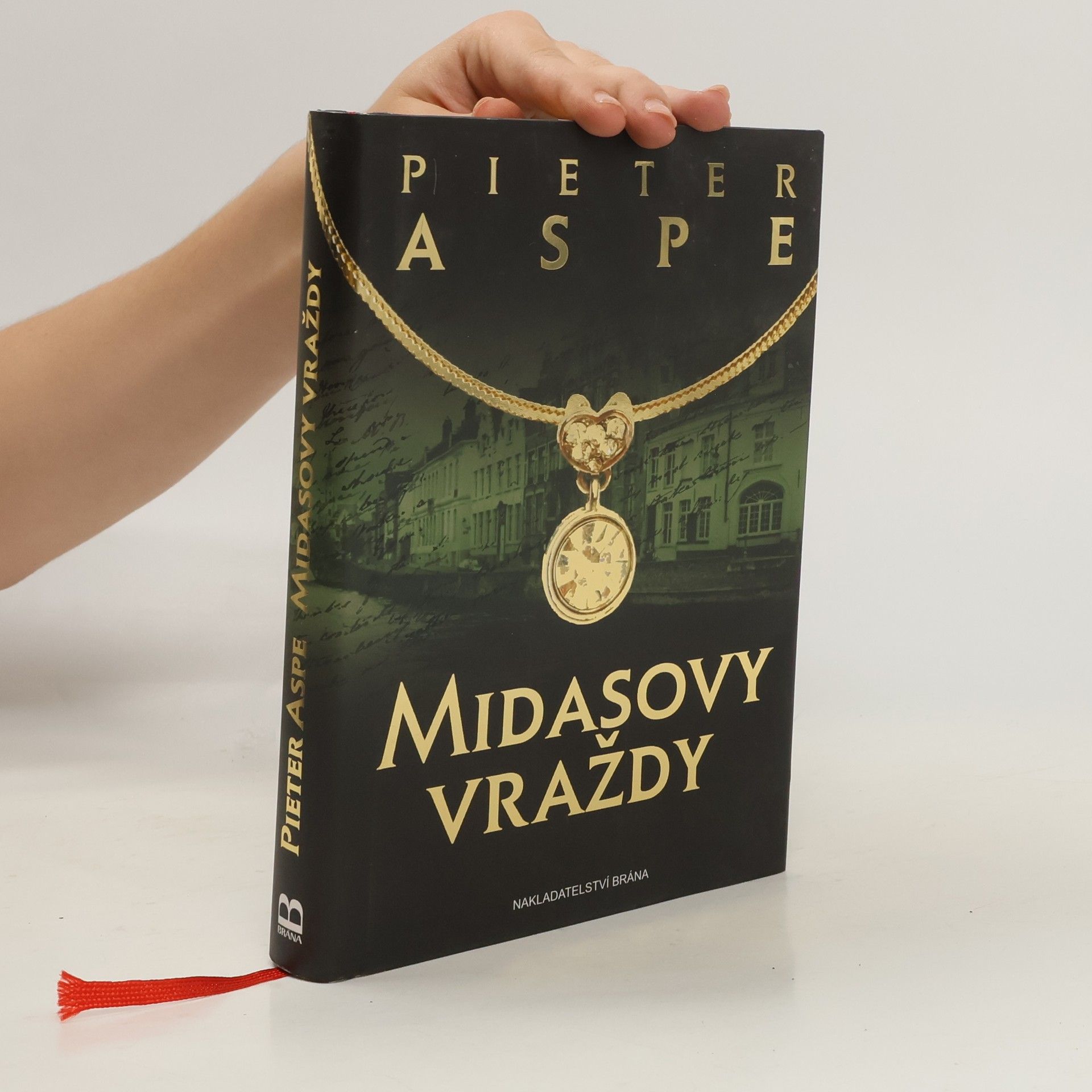 Pieter Aspe Midasovy vraždy
