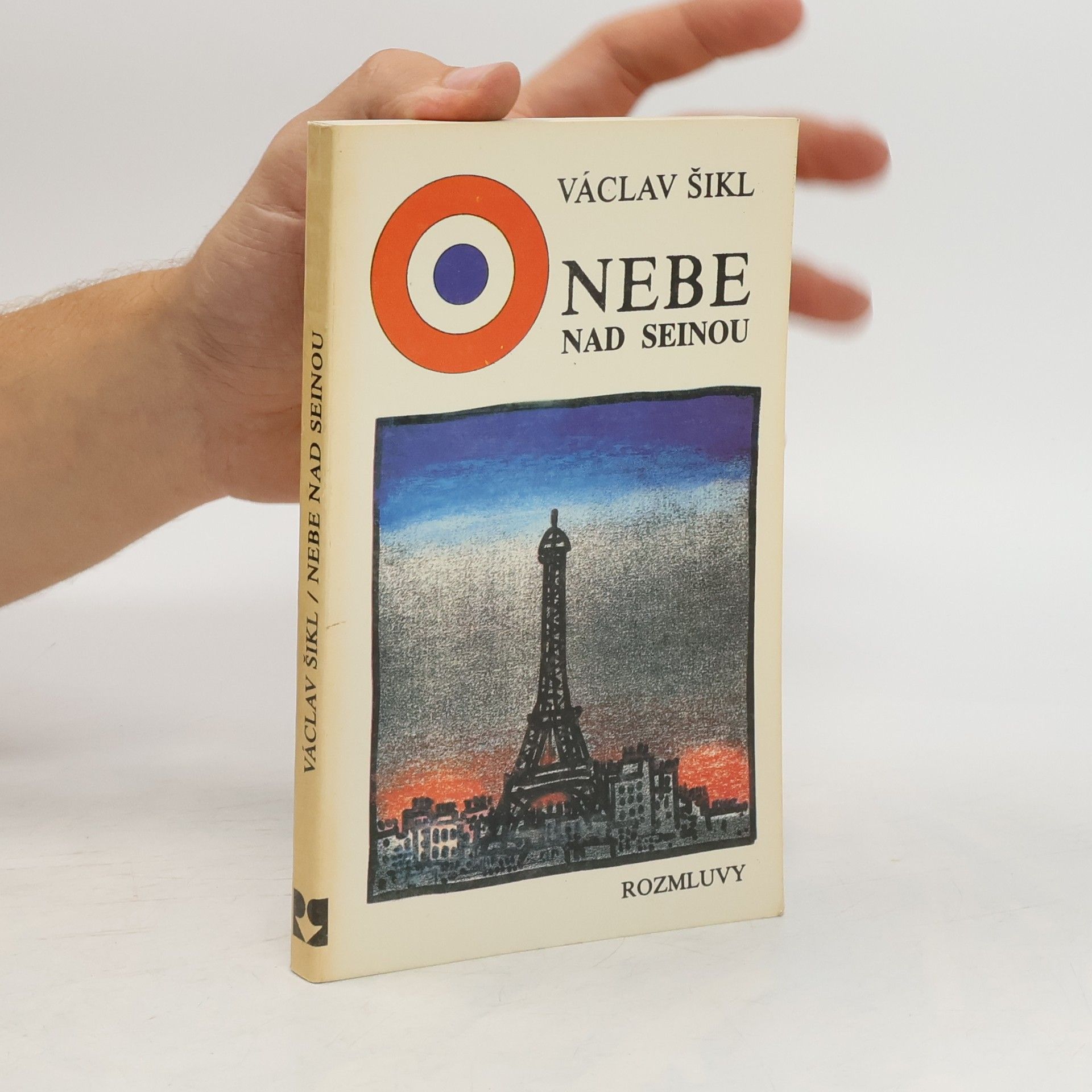Václav Šikl Nebe nad Seinou