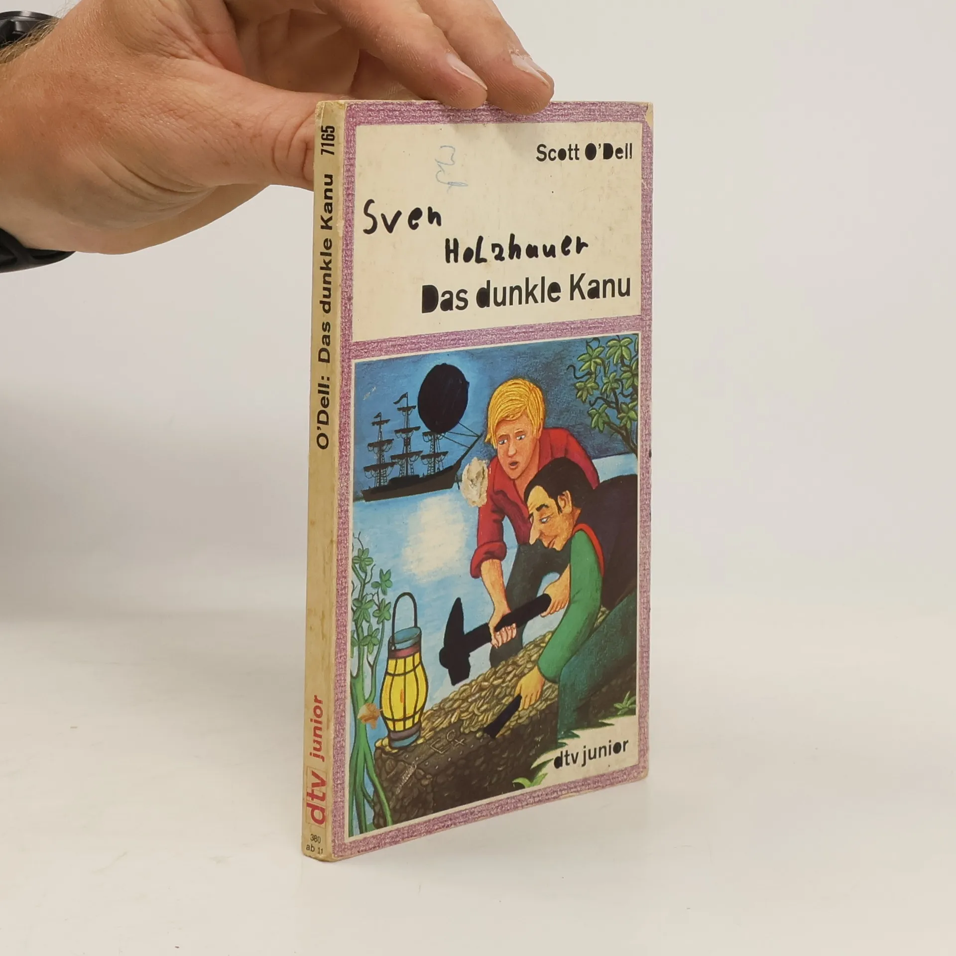 Das dunkle Kanu | Kniha | mäkká | Scott O. Dell | DE