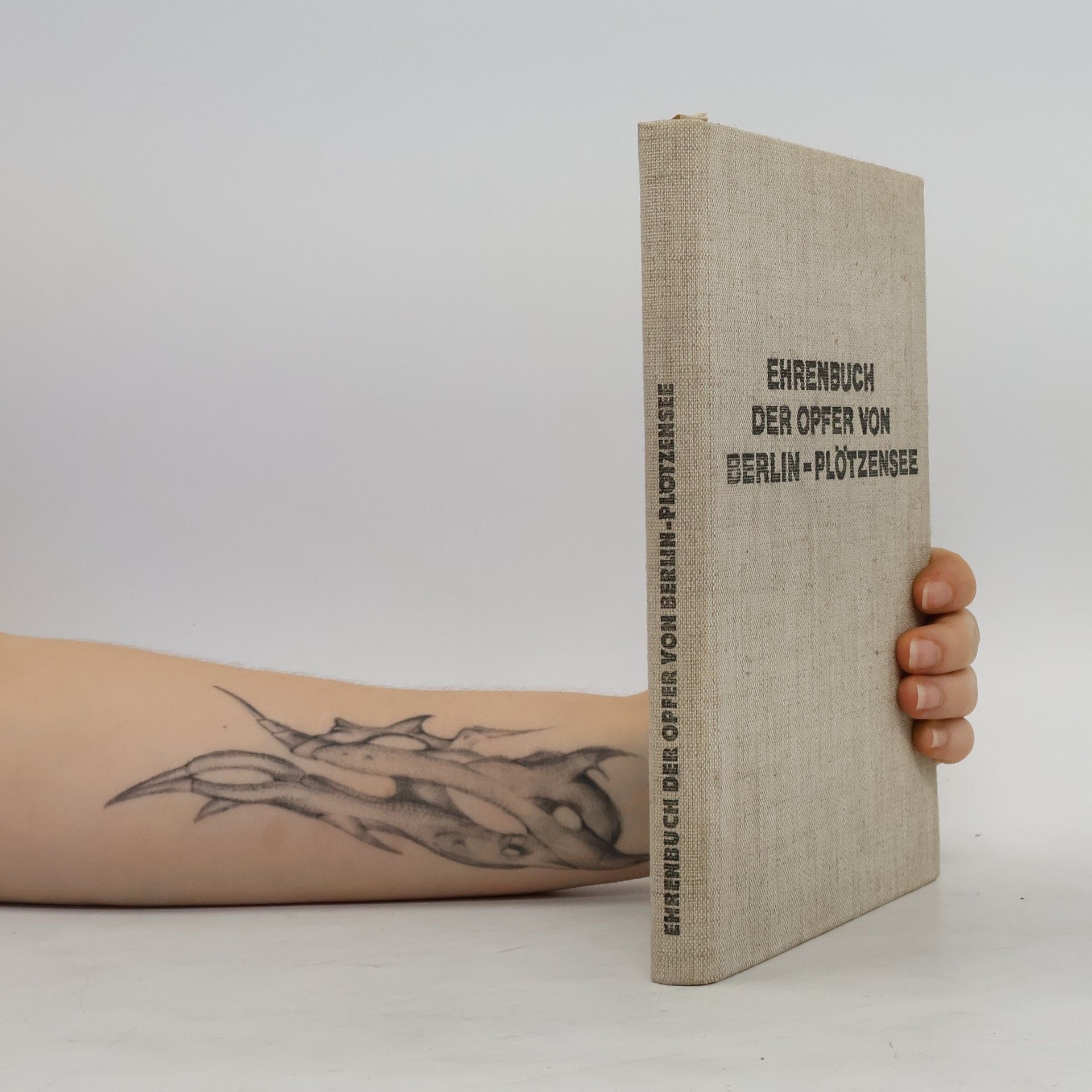 Collectif d'auteurs Ehrenbuch der Opfer von Berlin-Plötzensee