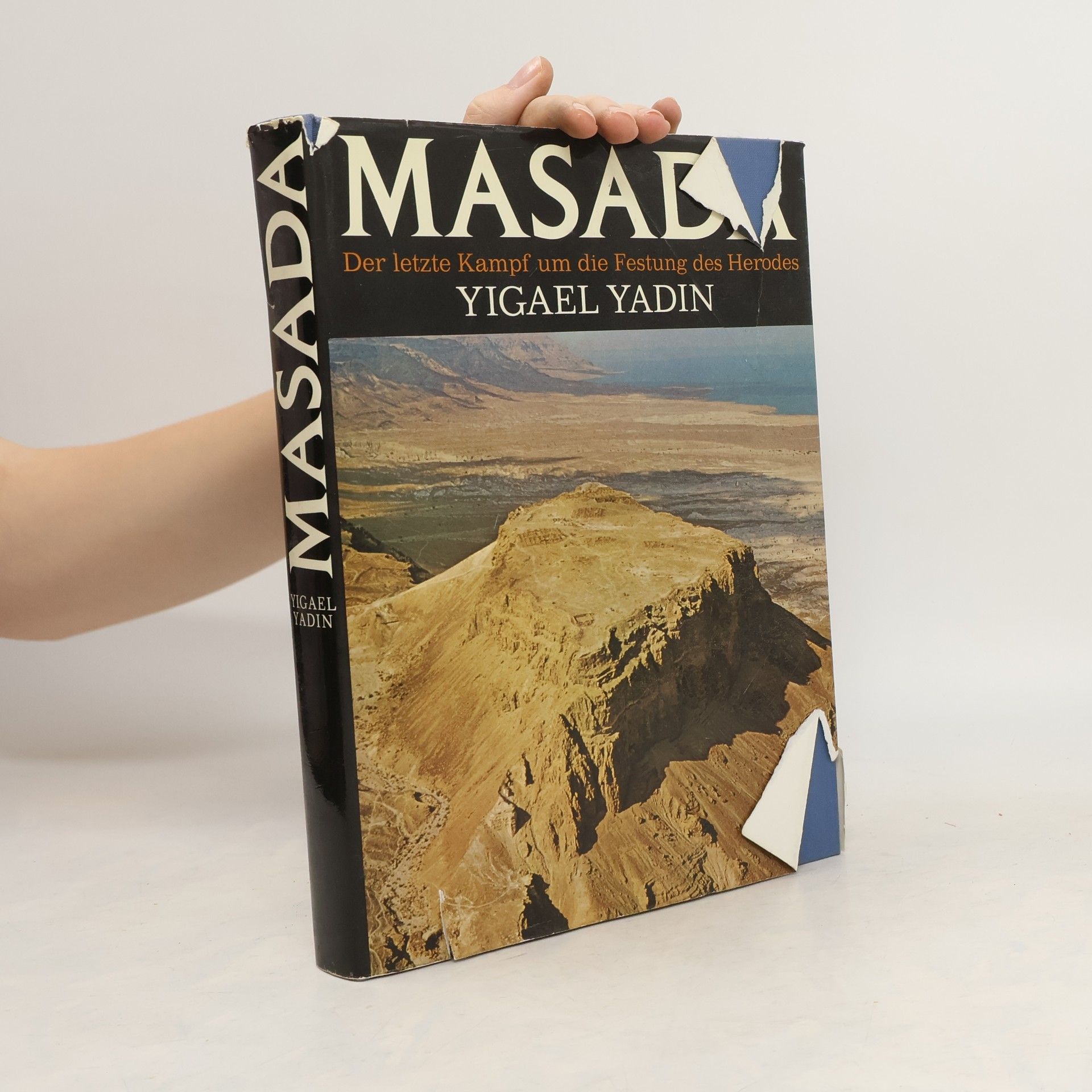 Yigel Yadin Masada