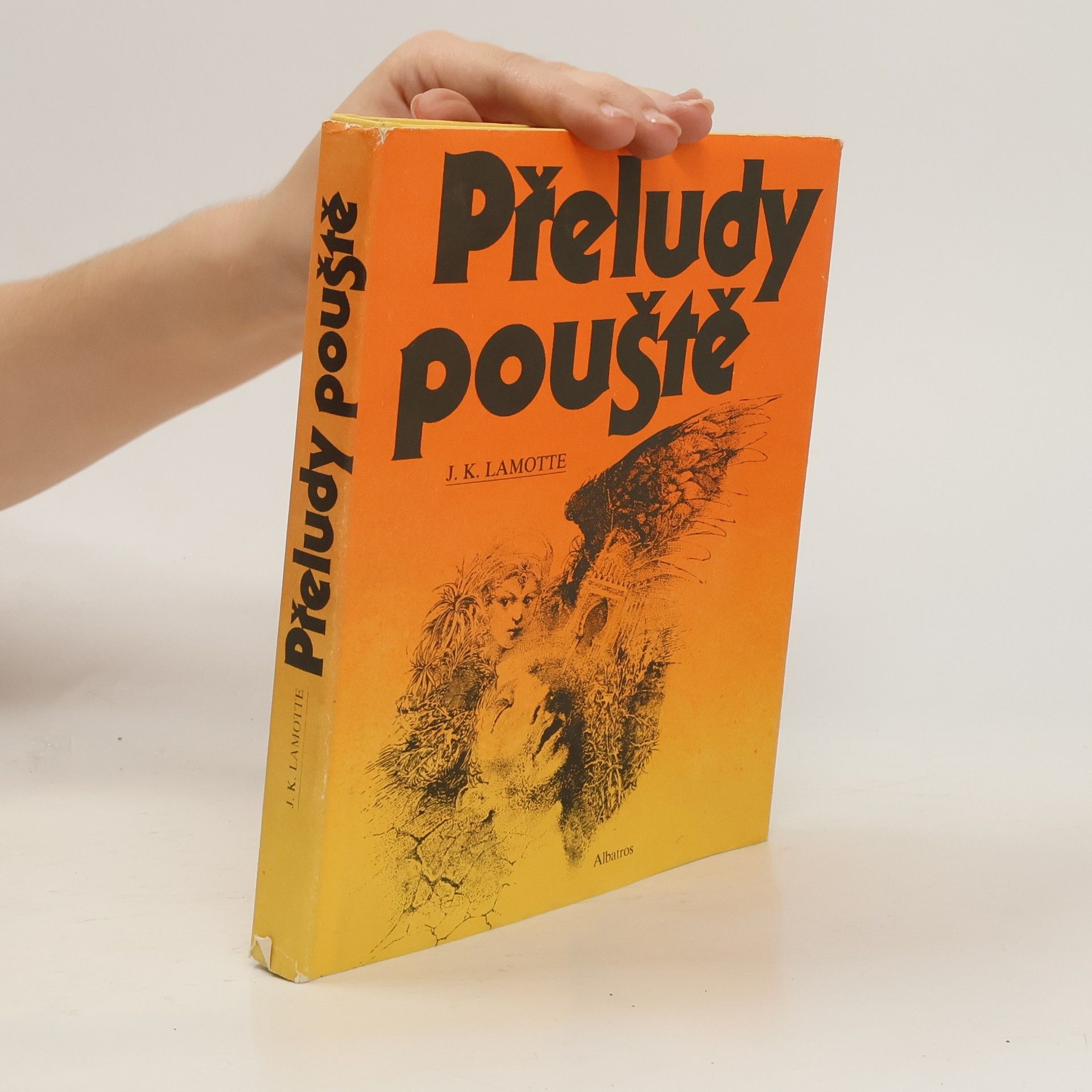 J. K. Lamotte Přeludy pouště