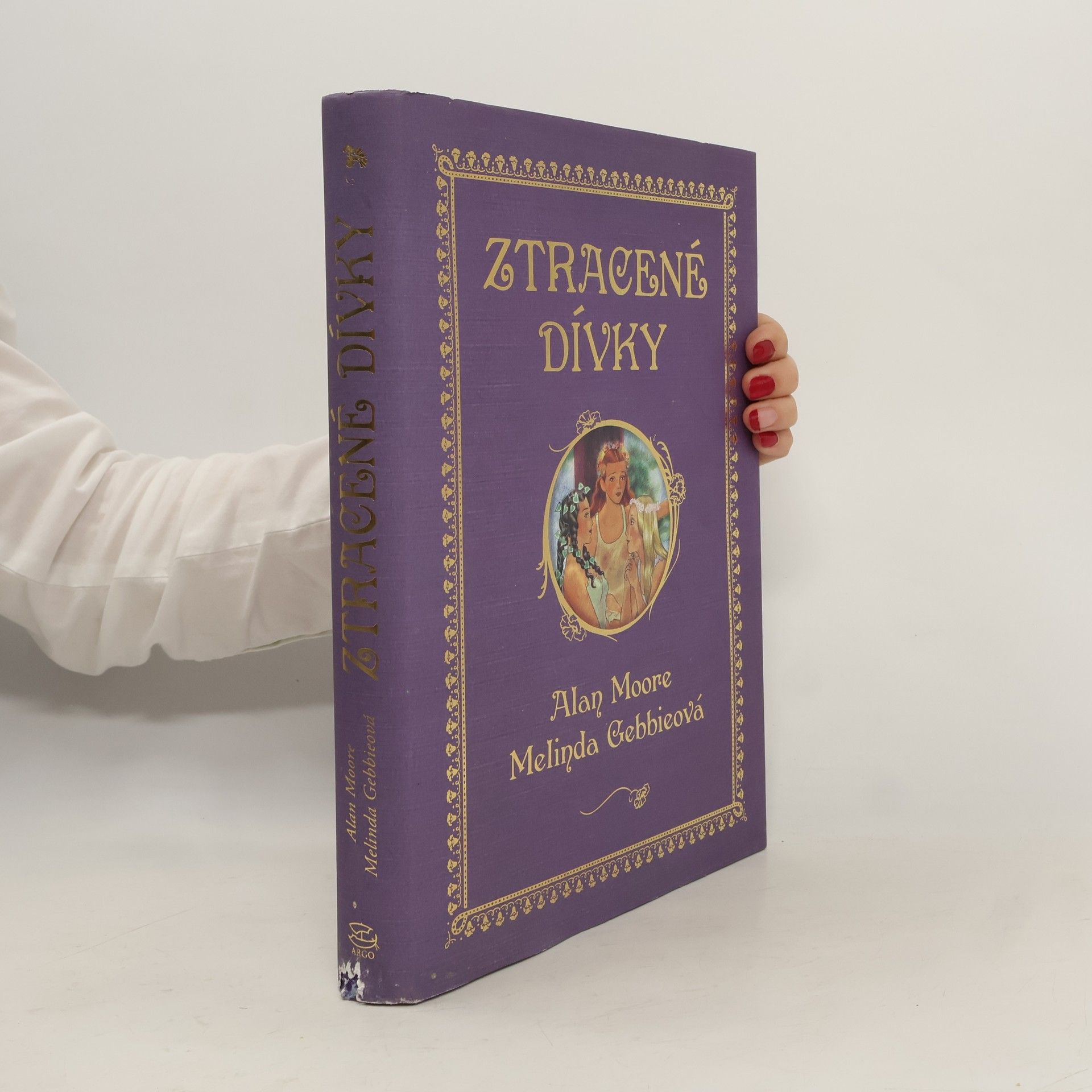 Alan Moore Ztracené dívky