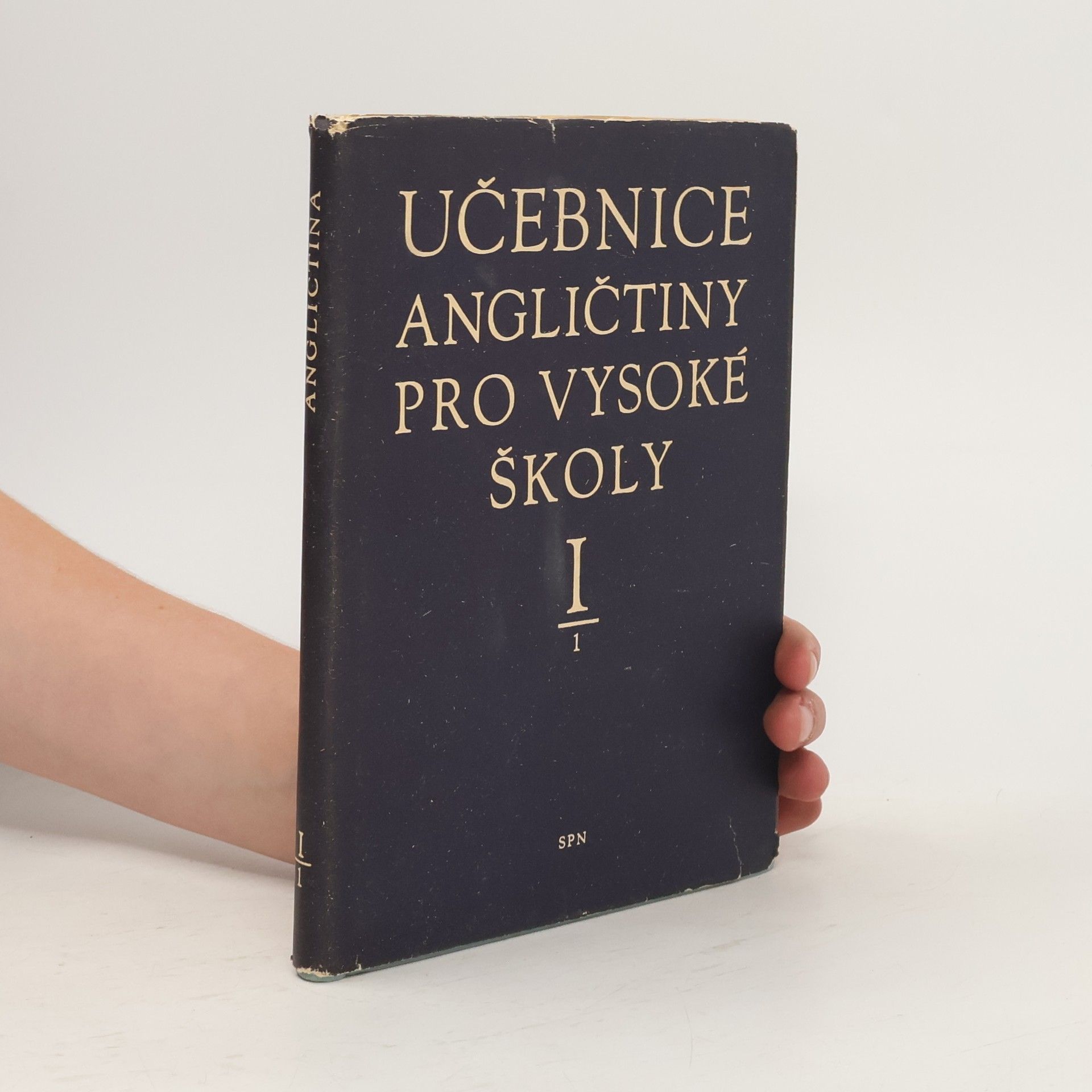 kolektiv Učebnice angličtiny pro vysoké školy I.