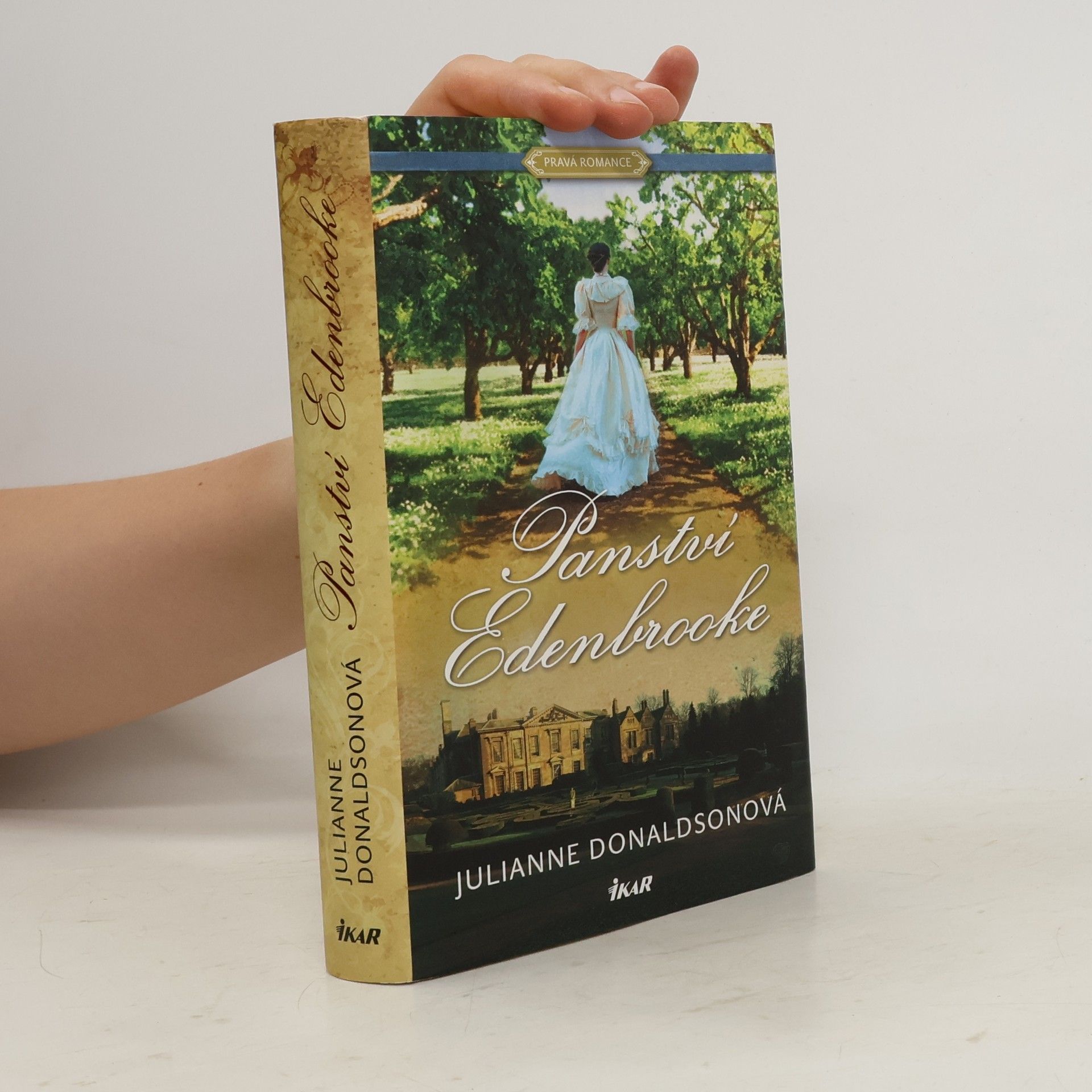 Julianne Donaldson Panství Edenbrooke