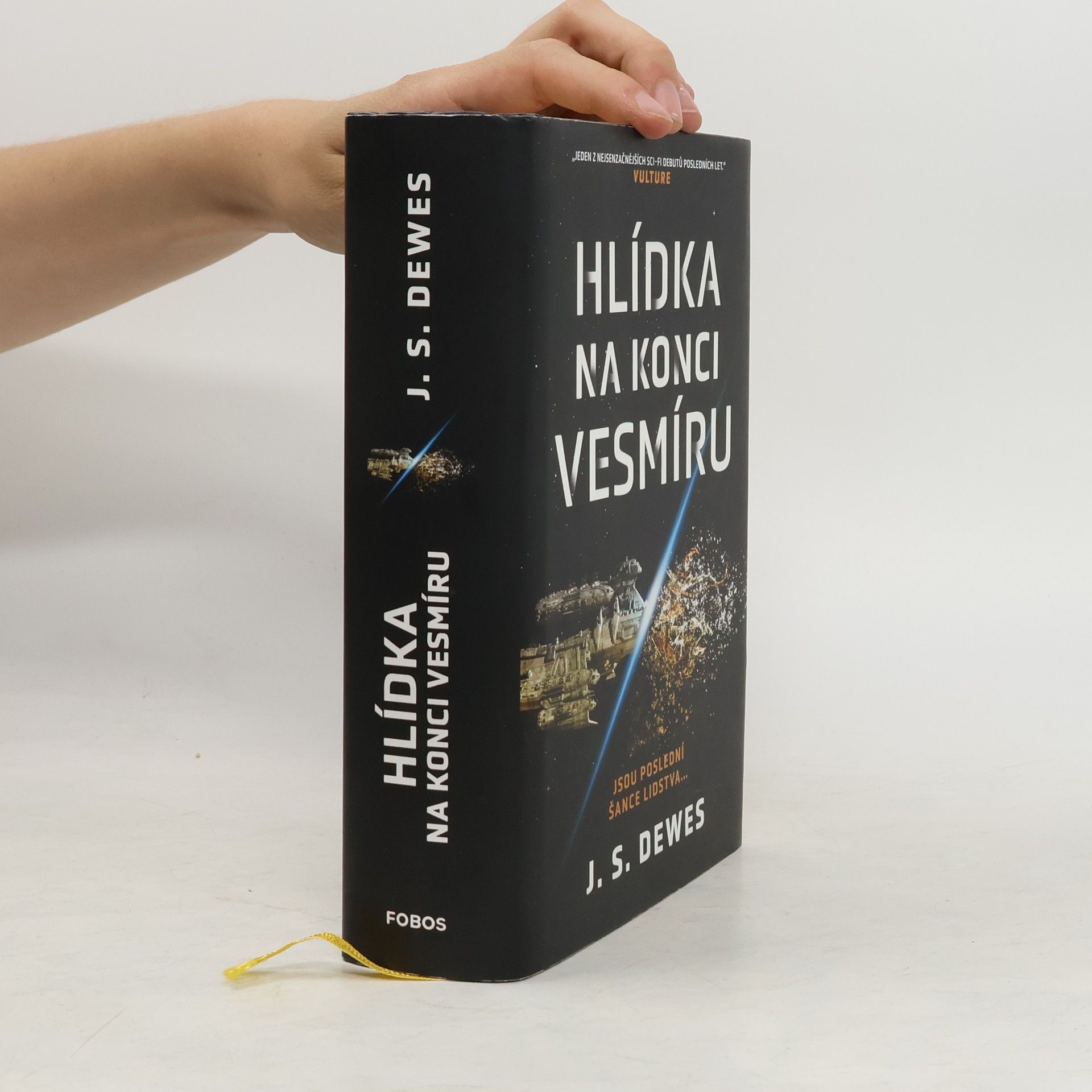 J. S. Dewes Hlídka na konci vesmíru