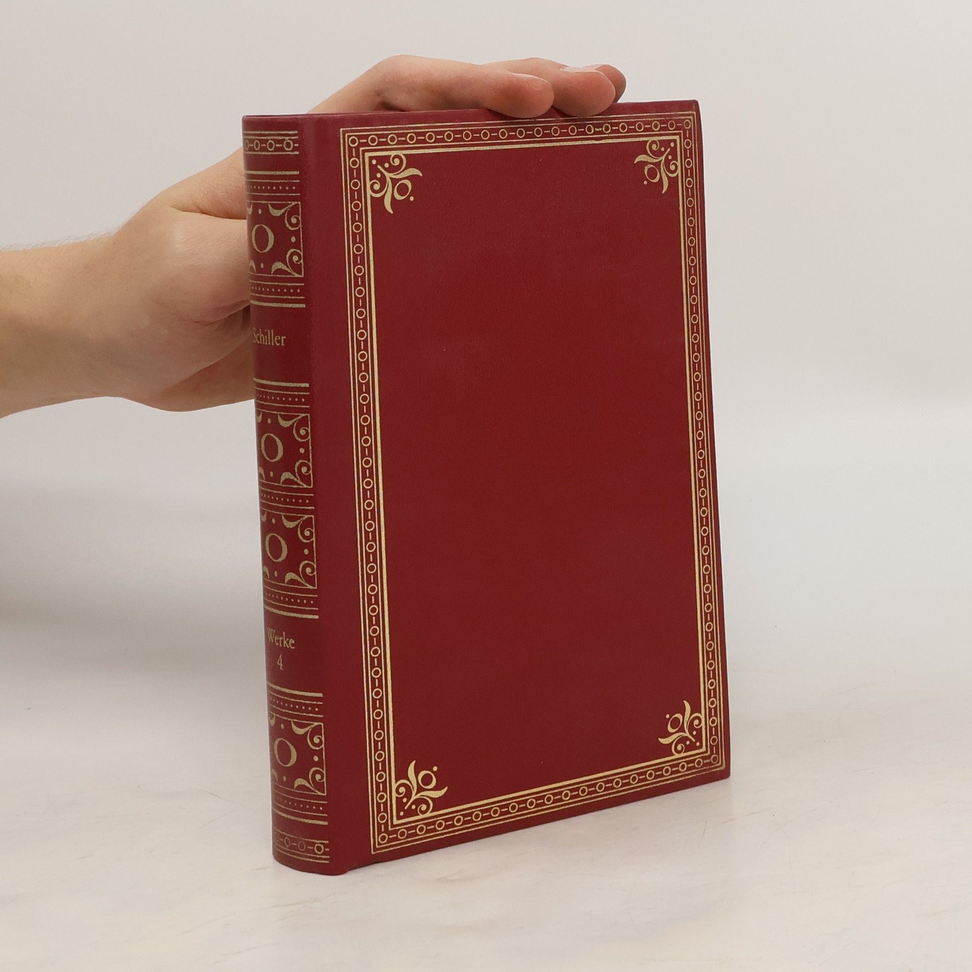 Friedrich Schiller Werke 4