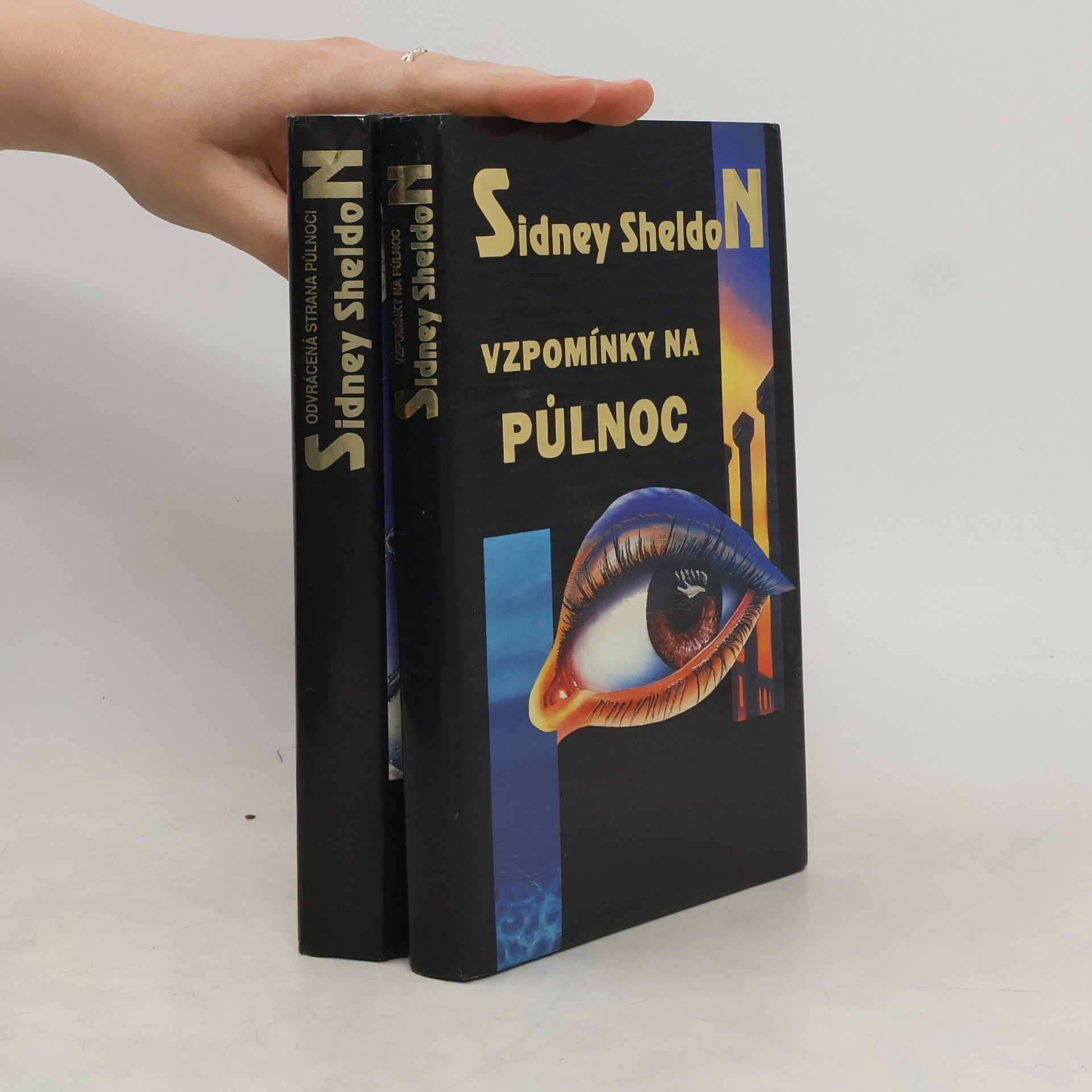 Sidney Sheldon Odvrácená strana půlnoci. Vzpomínky na půlnoc