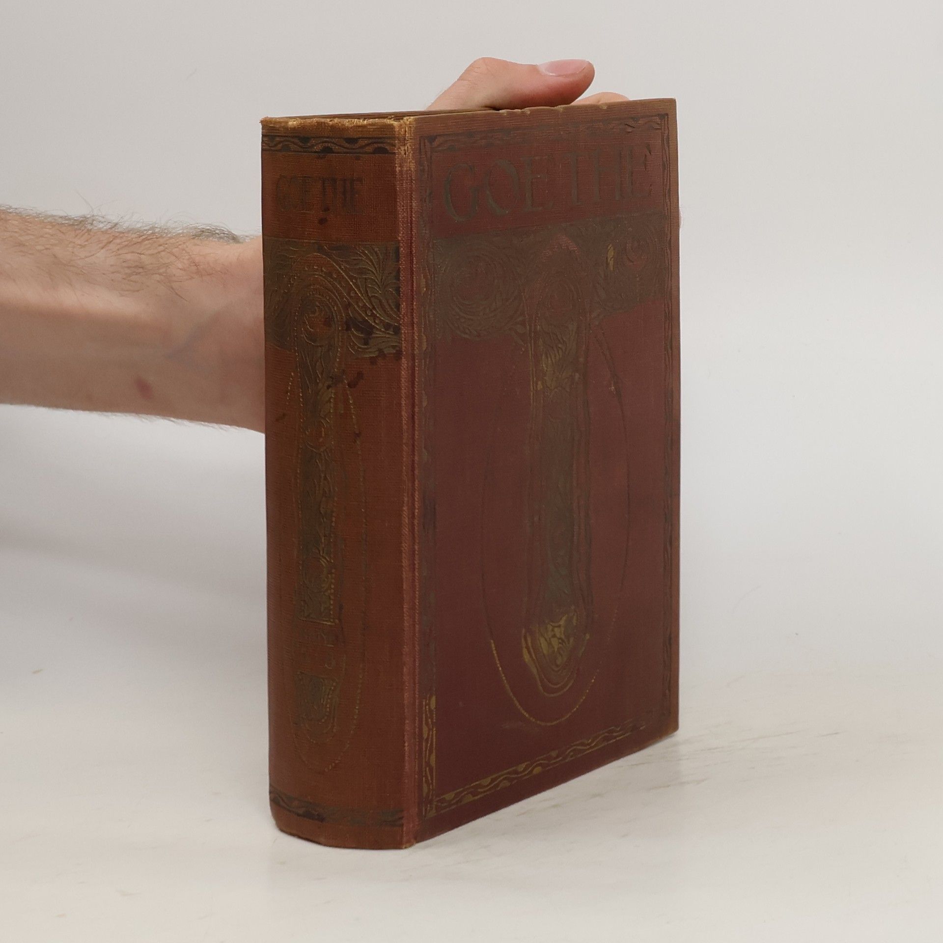 Franz Schulz Goethes Werke in sechszehn Bänden. Fünfter Band