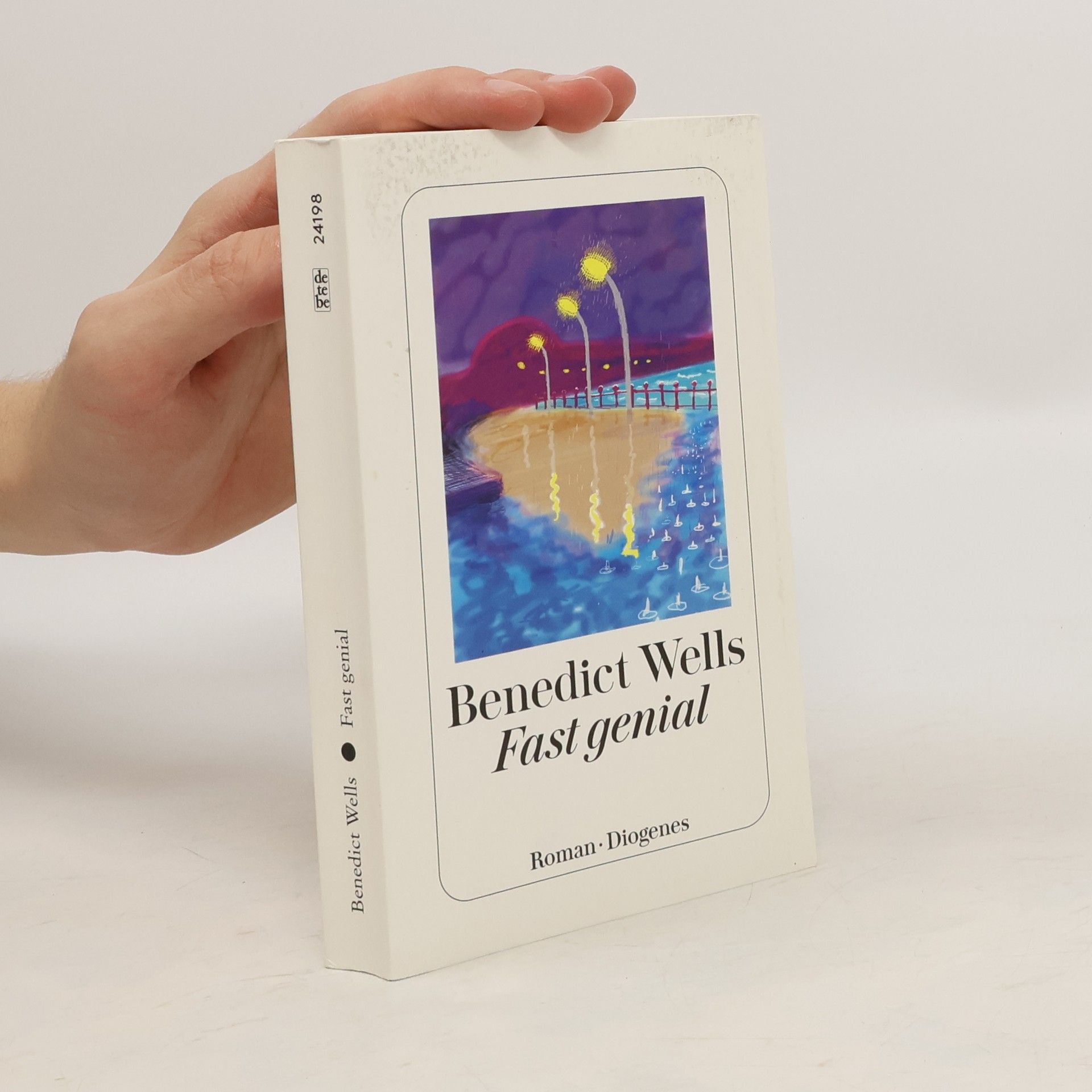 Benedict Wells Fast genial