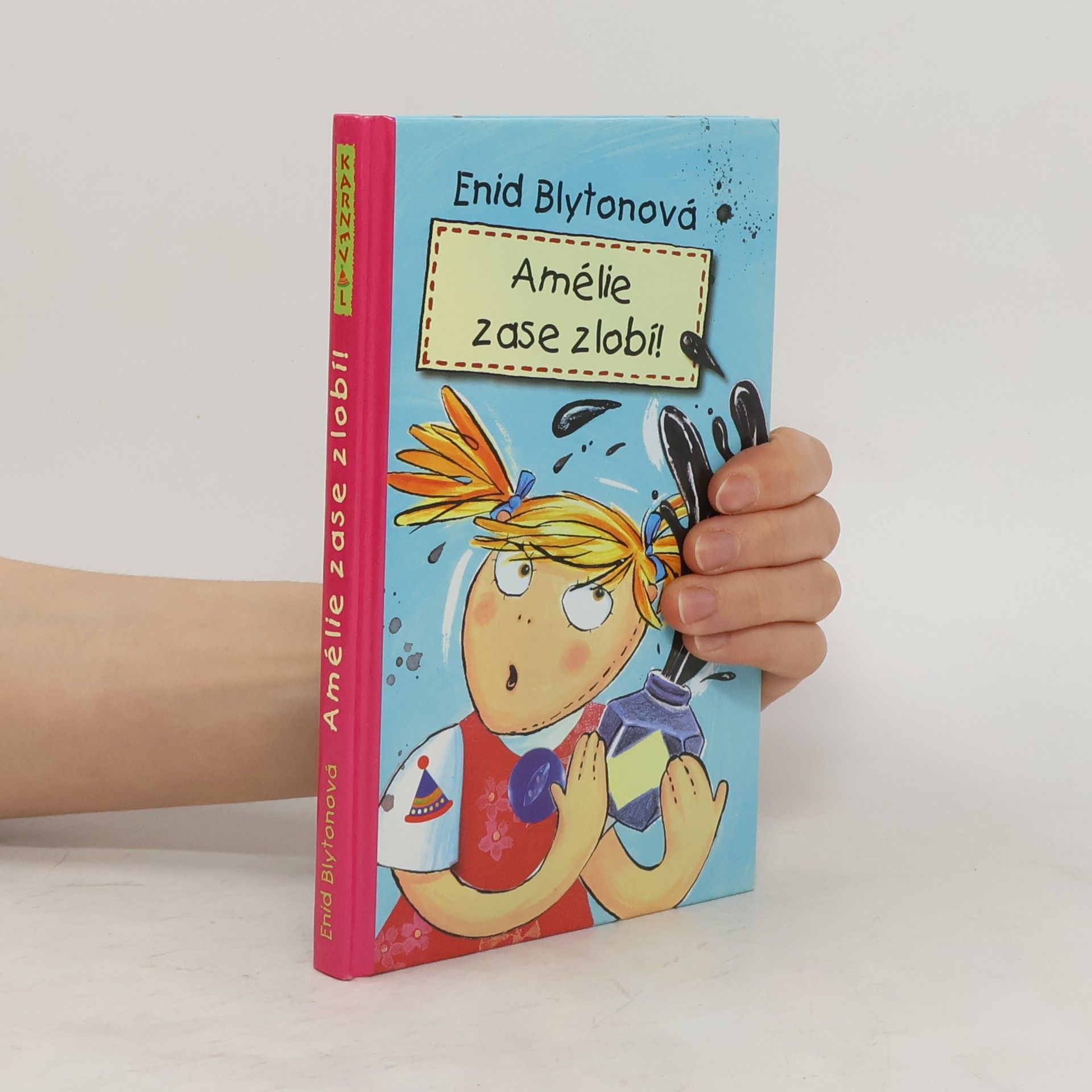 Enid Blyton Amélie zase zlobí