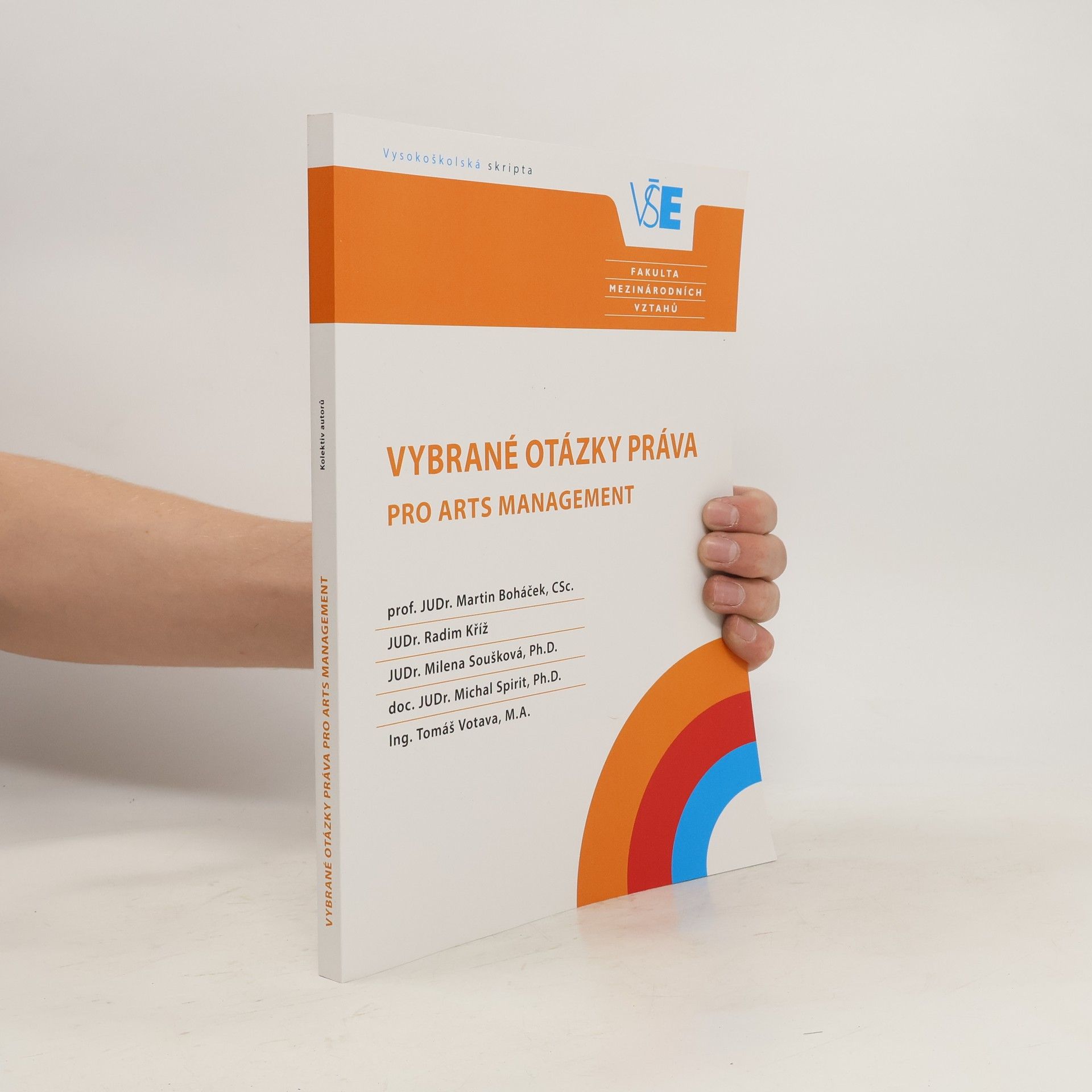 Autores varios Vybrané otázky práva pro arts management