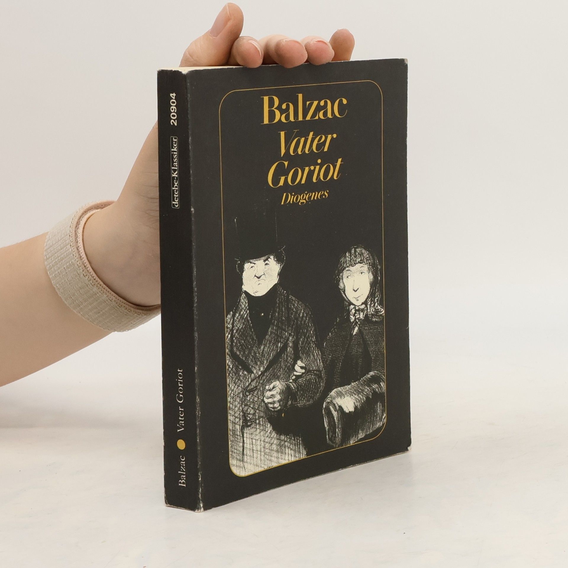 Honoré de Balzac Vater Goriot