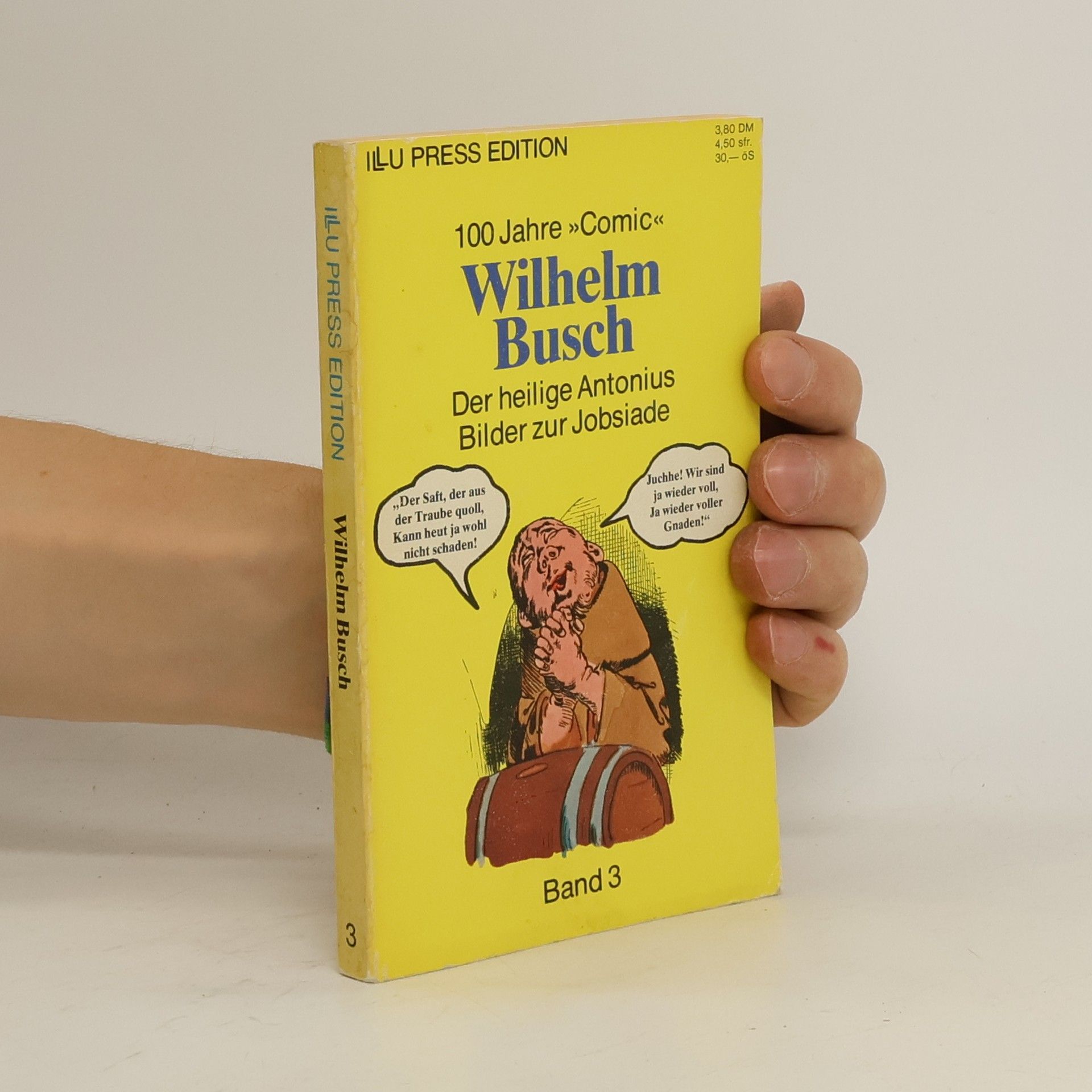 Wilhelm Busch Der heilige Antonius Bilder zur Jobsiade. Band 3